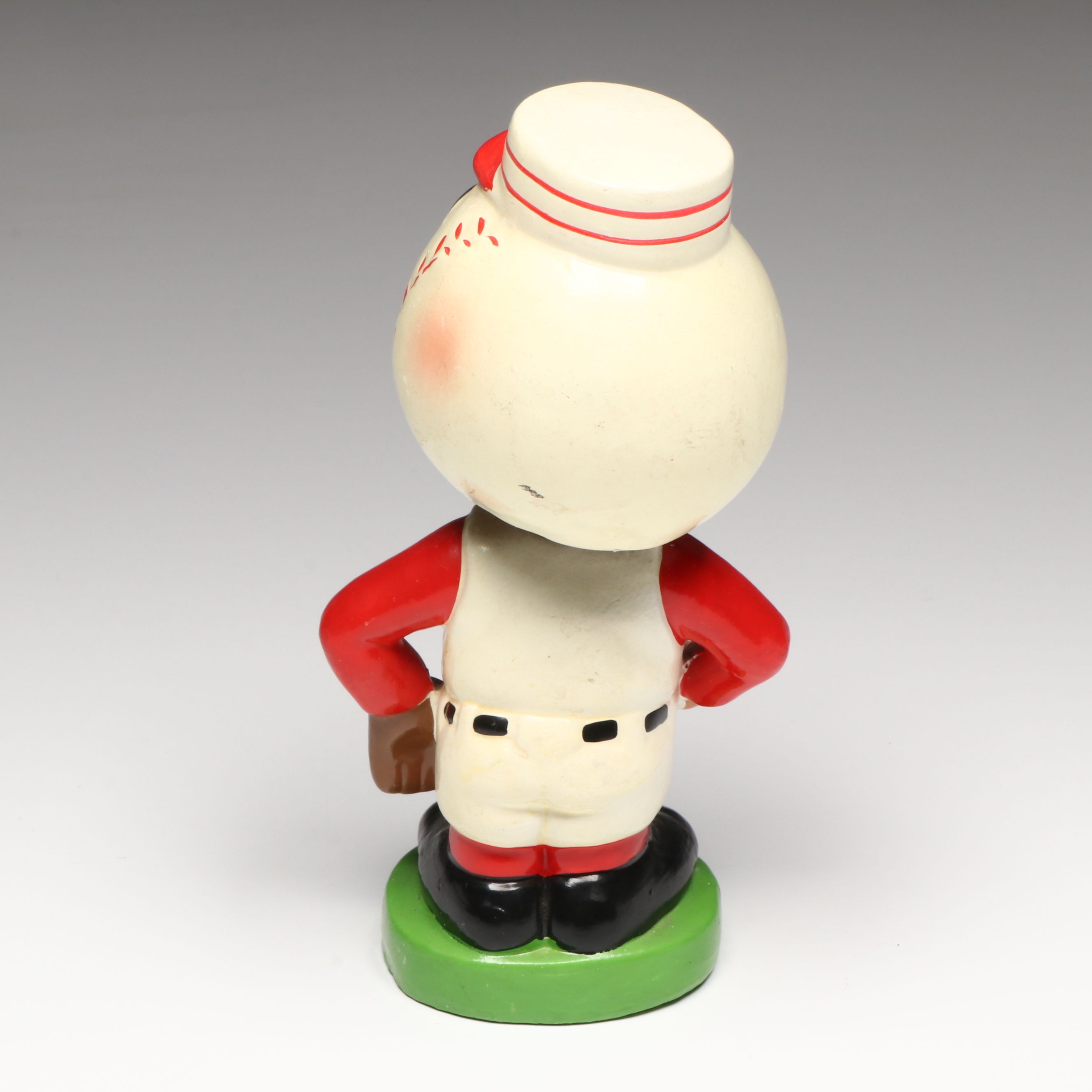 Cincinnati Reds Mr. Redlegs Composite Bobblehead Nodder, 1962
