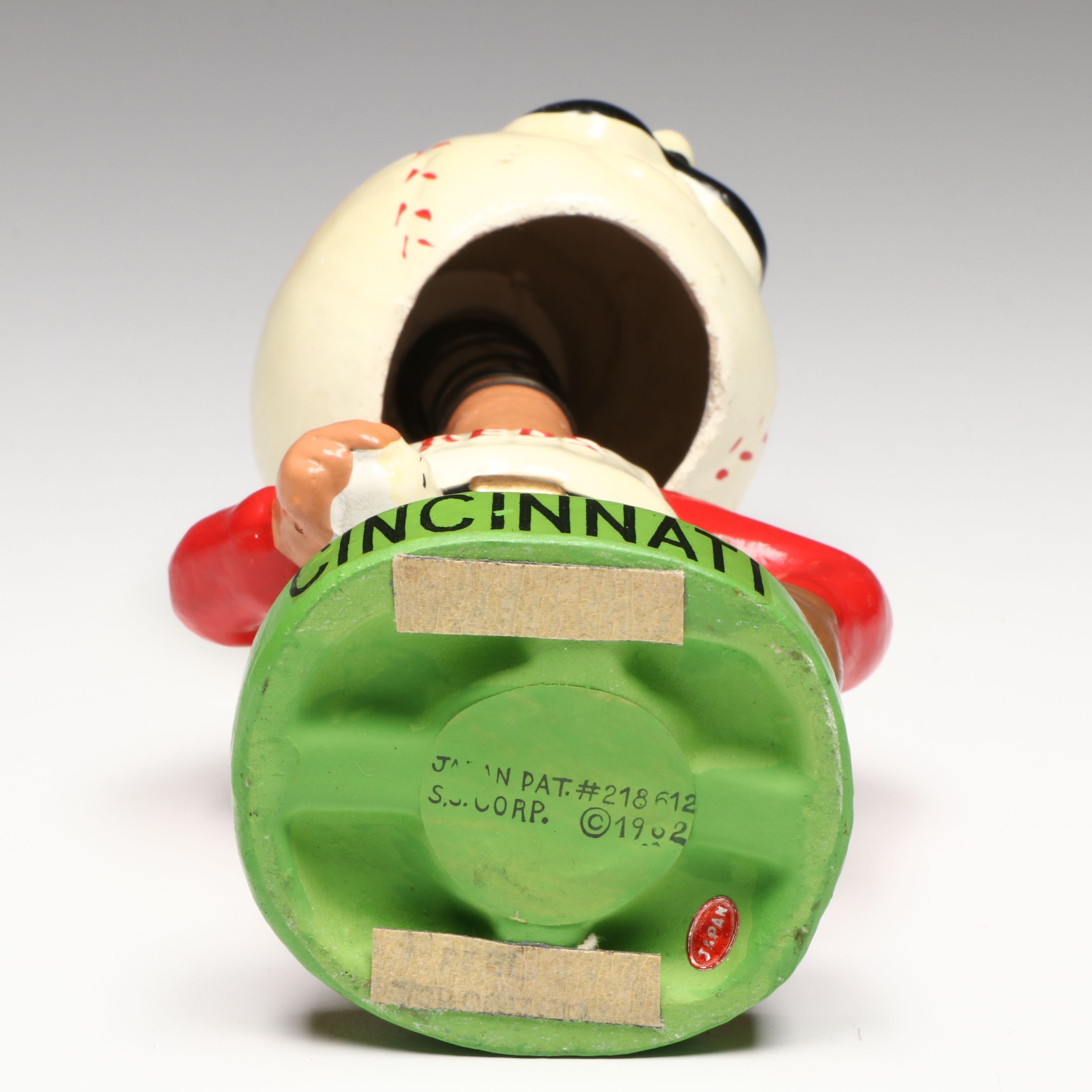 Cincinnati Reds Mr. Redlegs Composite Bobblehead Nodder, 1962