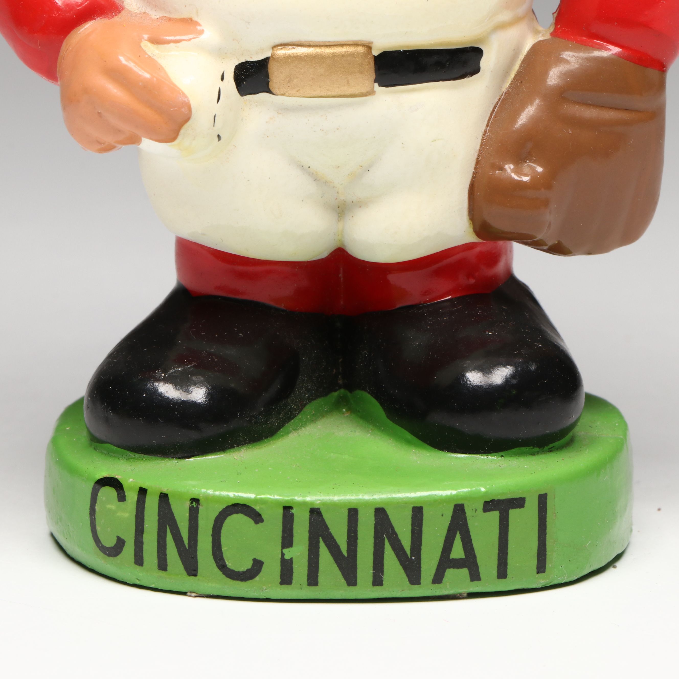Cincinnati Reds Mr. Redlegs Composite Bobblehead Nodder, 1962