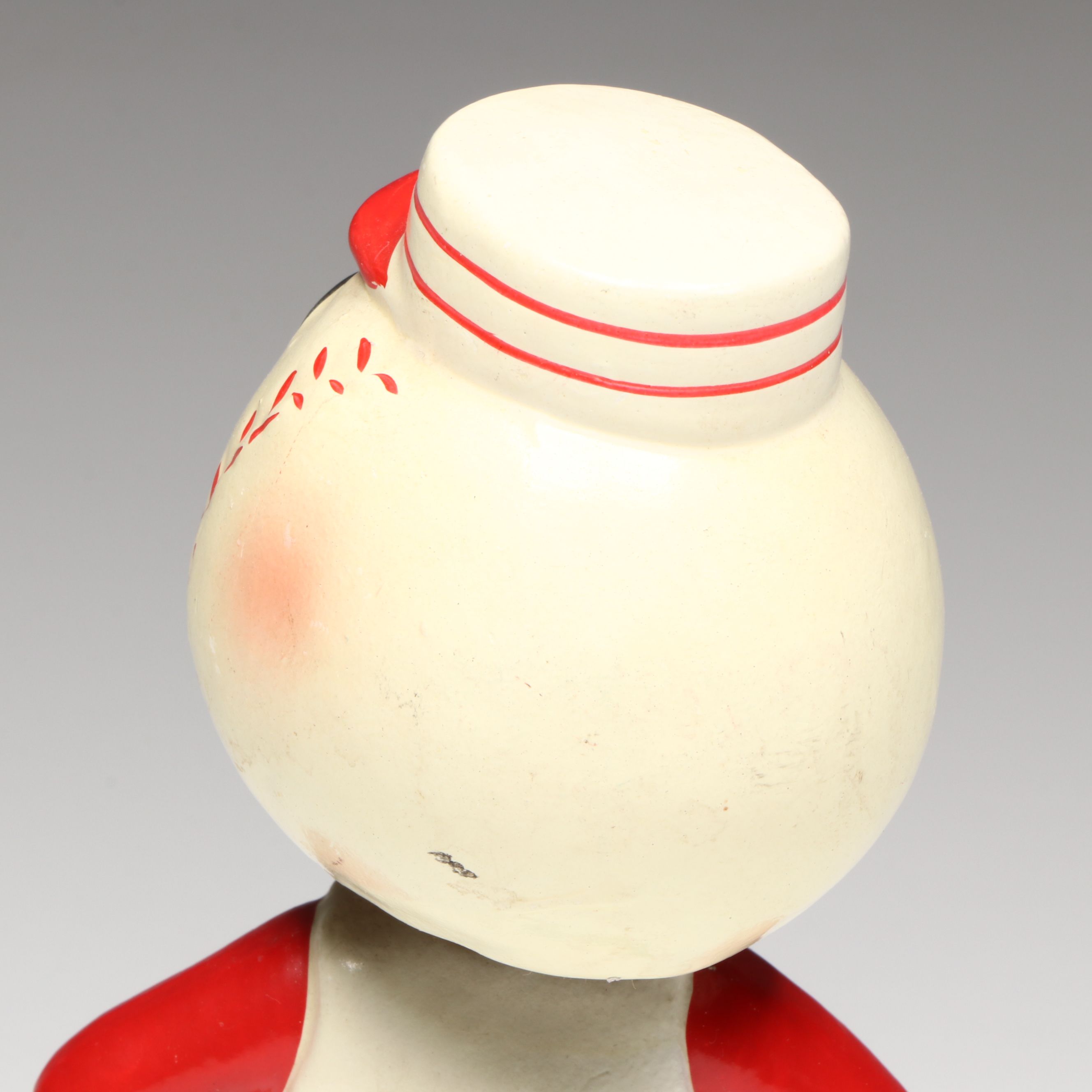 Cincinnati Reds Mr. Redlegs Composite Bobblehead Nodder, 1962