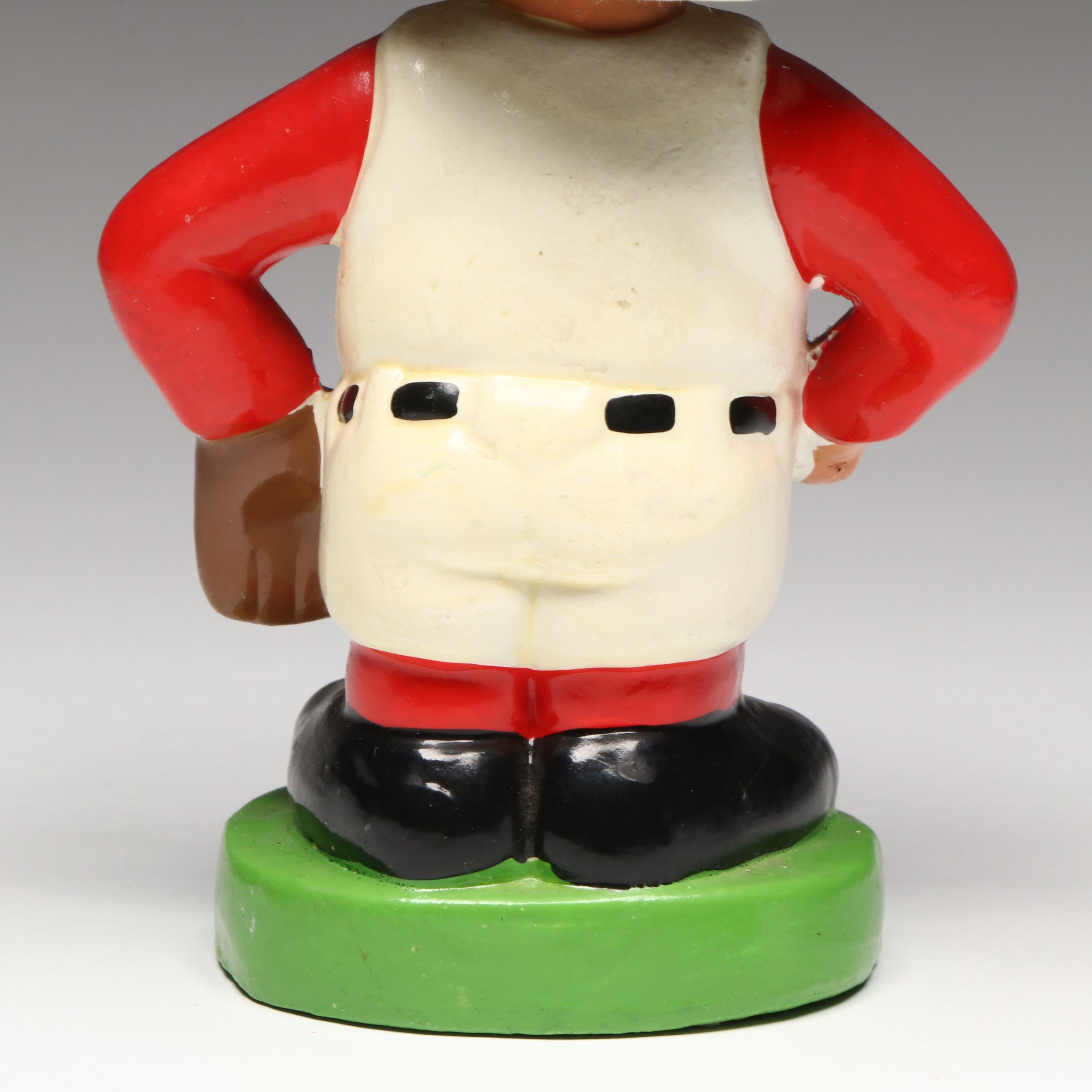 Cincinnati Reds Mr. Redlegs Composite Bobblehead Nodder, 1962