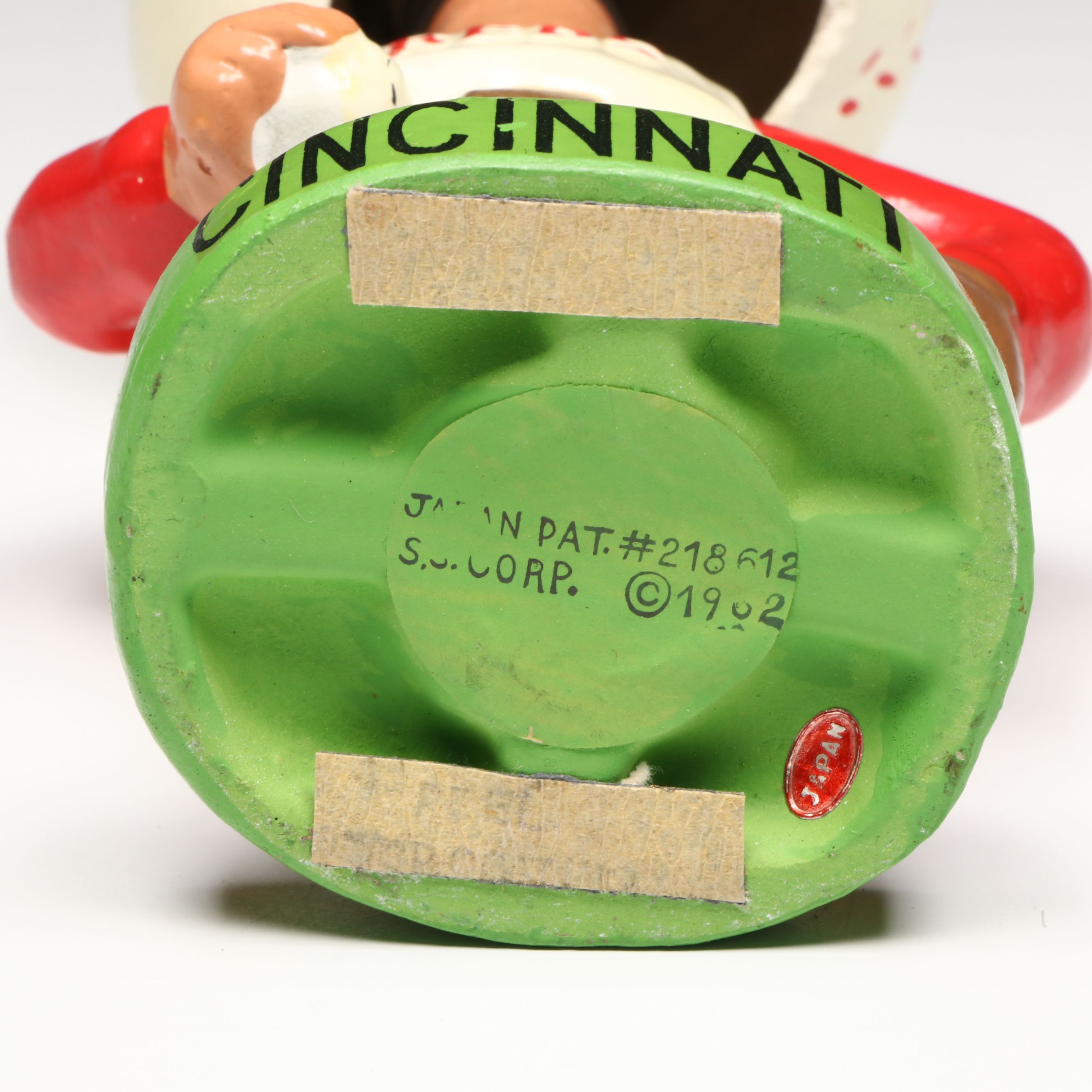 Cincinnati Reds Mr. Redlegs Composite Bobblehead Nodder, 1962