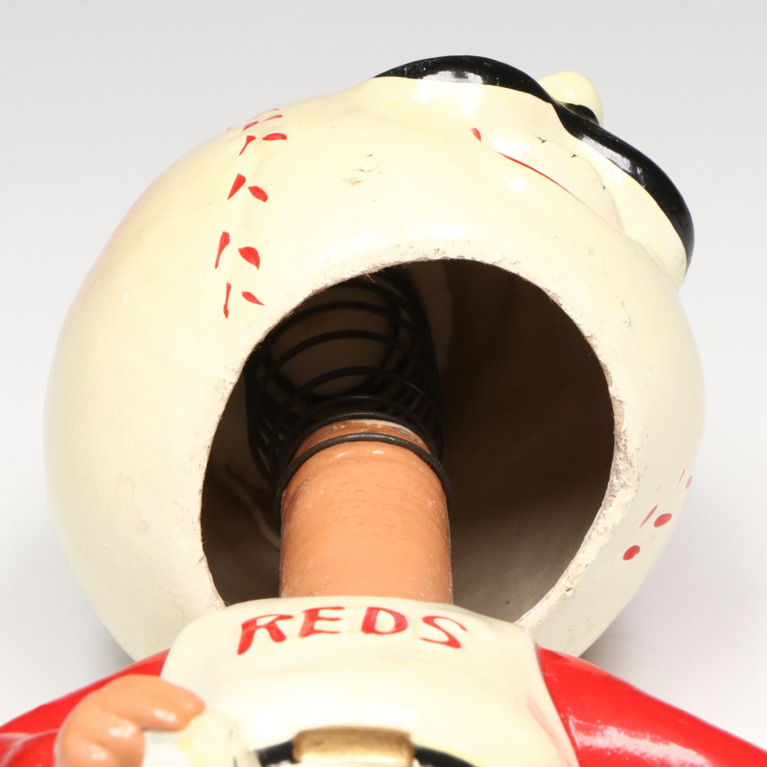 Cincinnati Reds Mr. Redlegs Composite Bobblehead Nodder, 1962