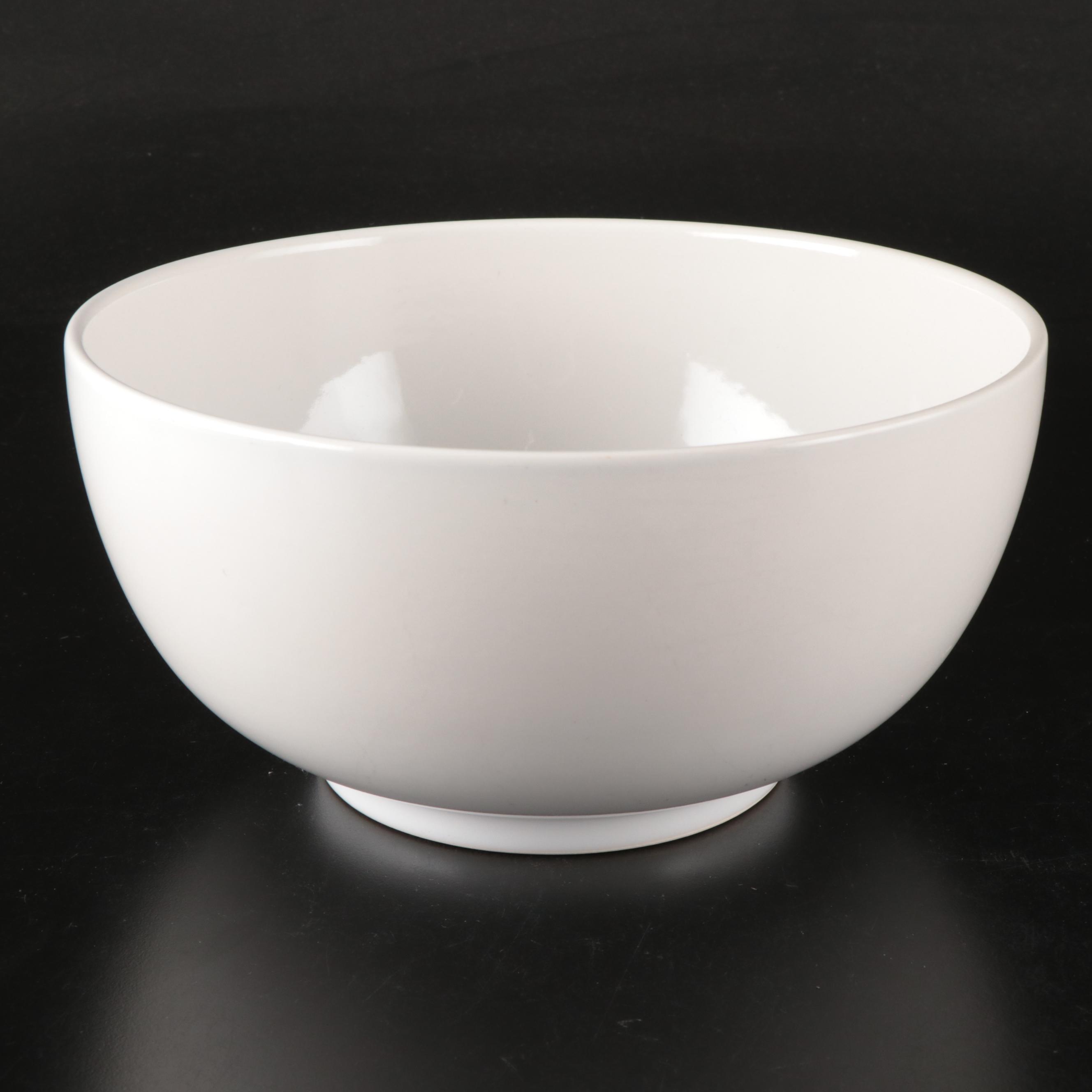 Japanese Porcelain Hands Holding Gilt Rose Box with Serving Bowl