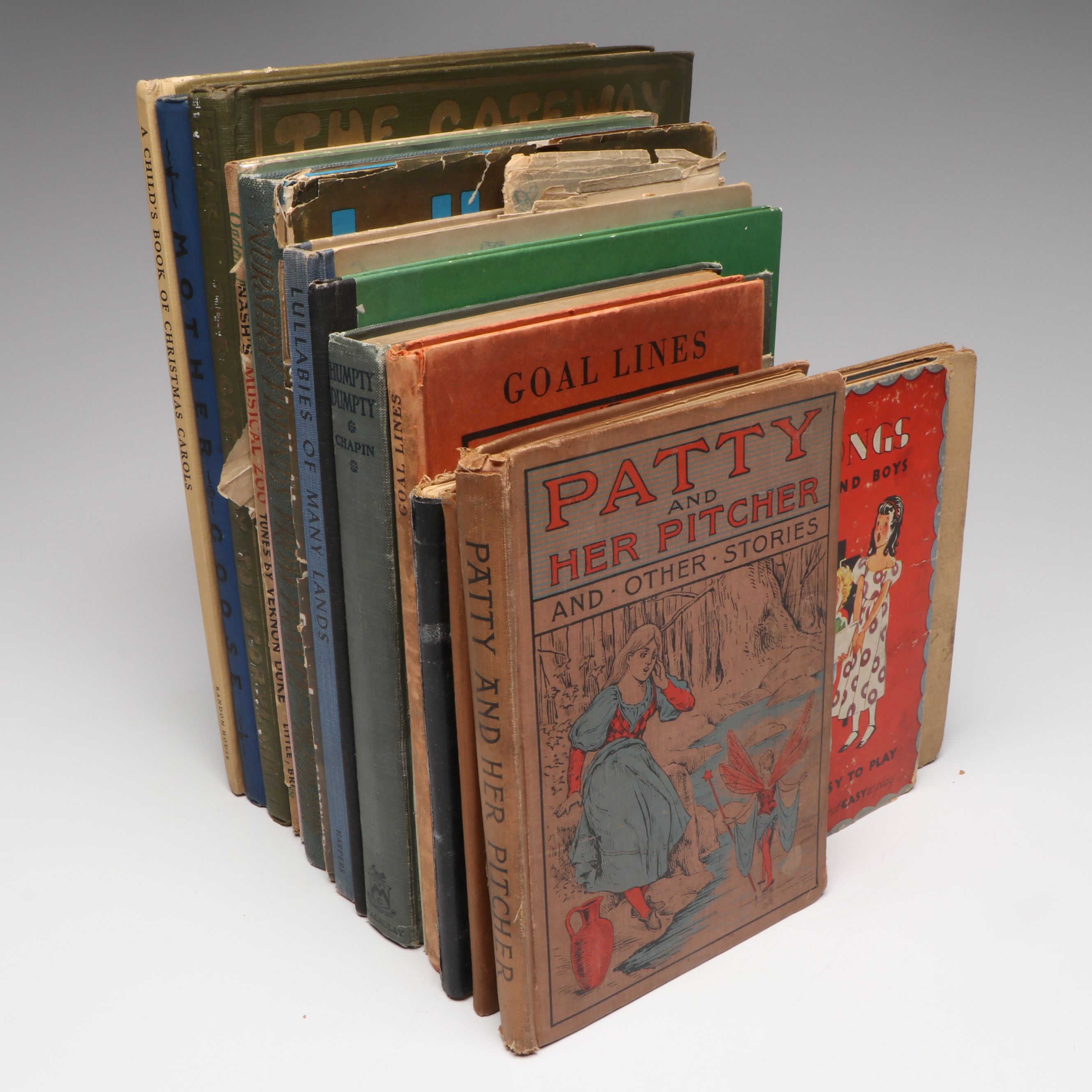 First Edition "Brave John Henry" by Margot Austin and More Children's Books