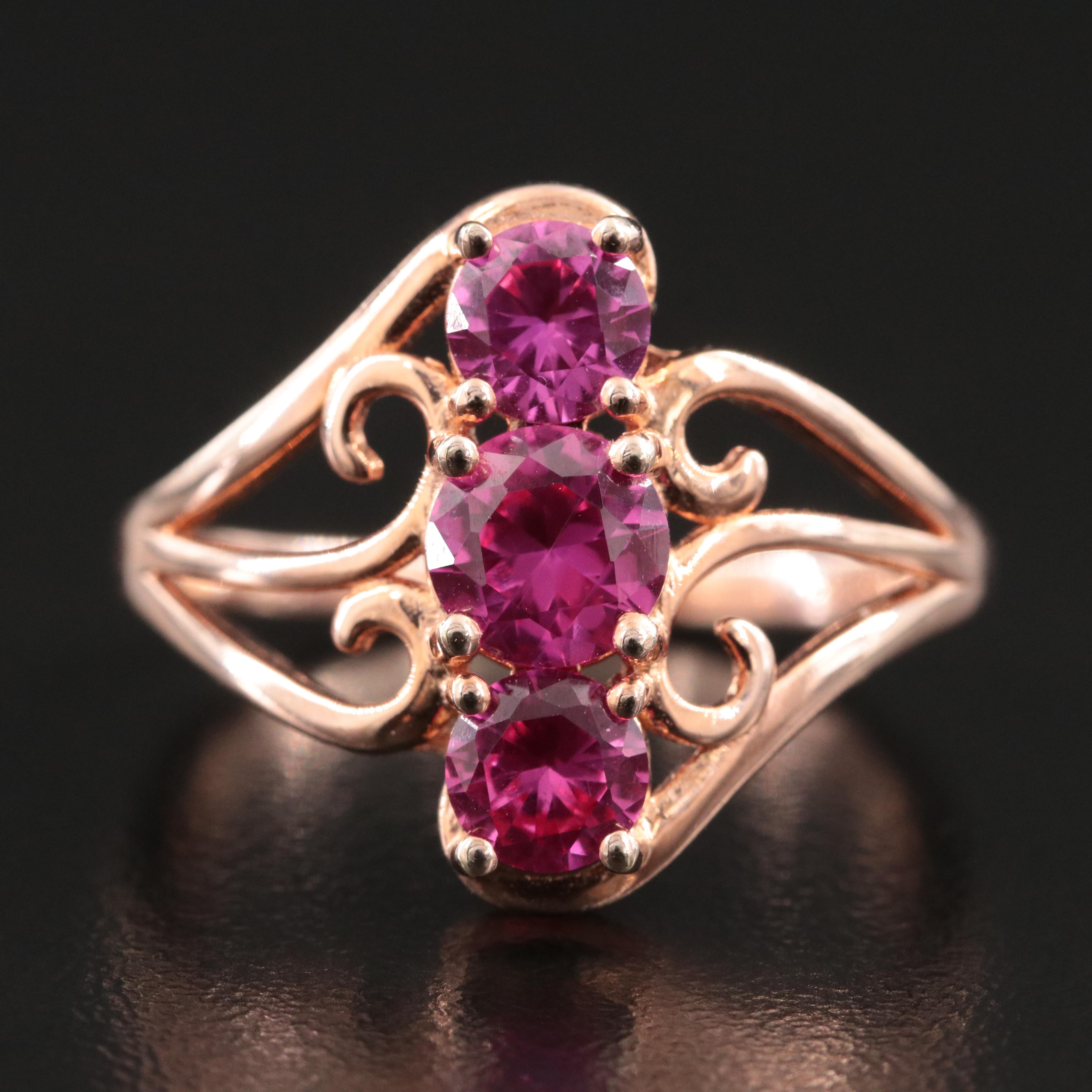 Sterling Ruby Ring