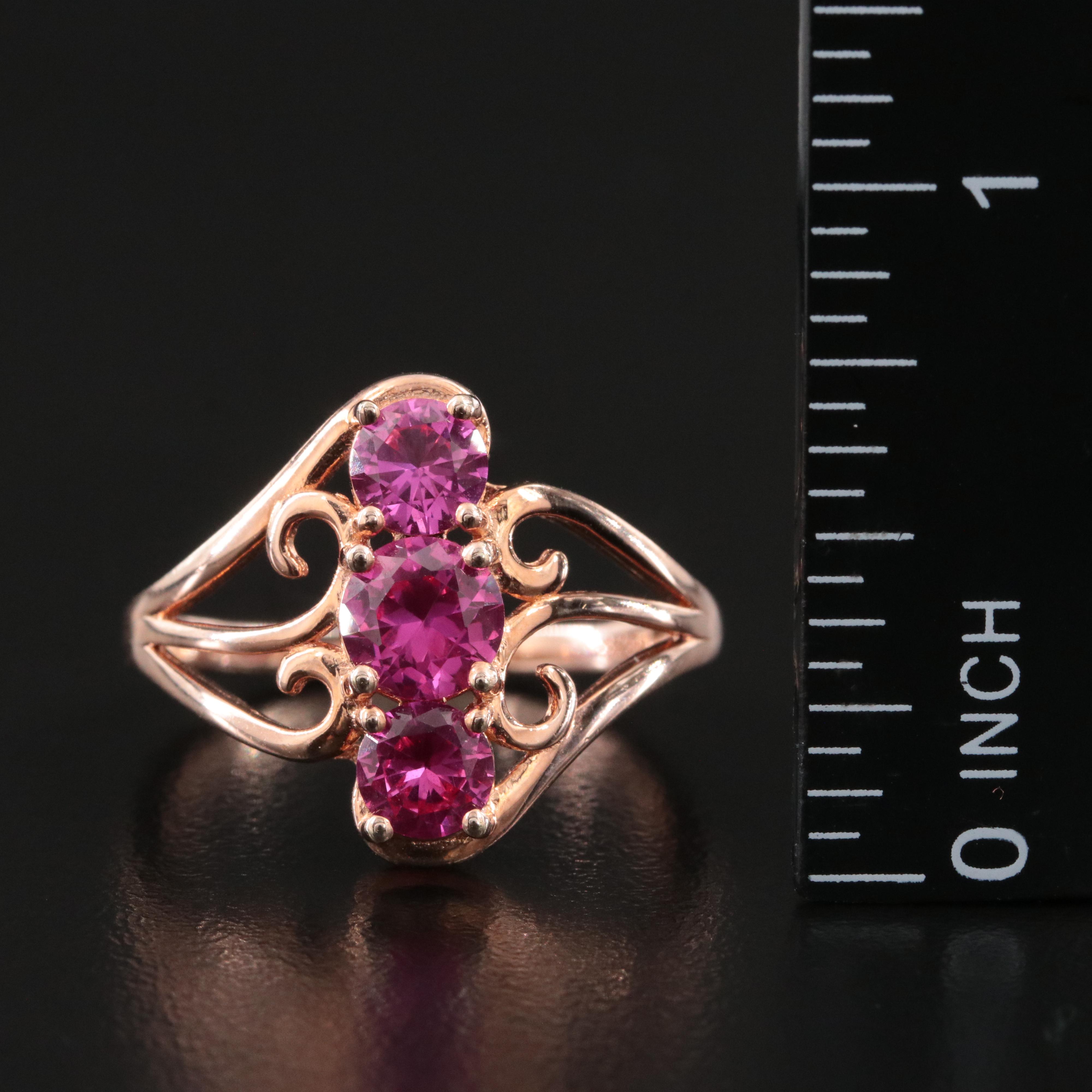 Sterling Ruby Ring