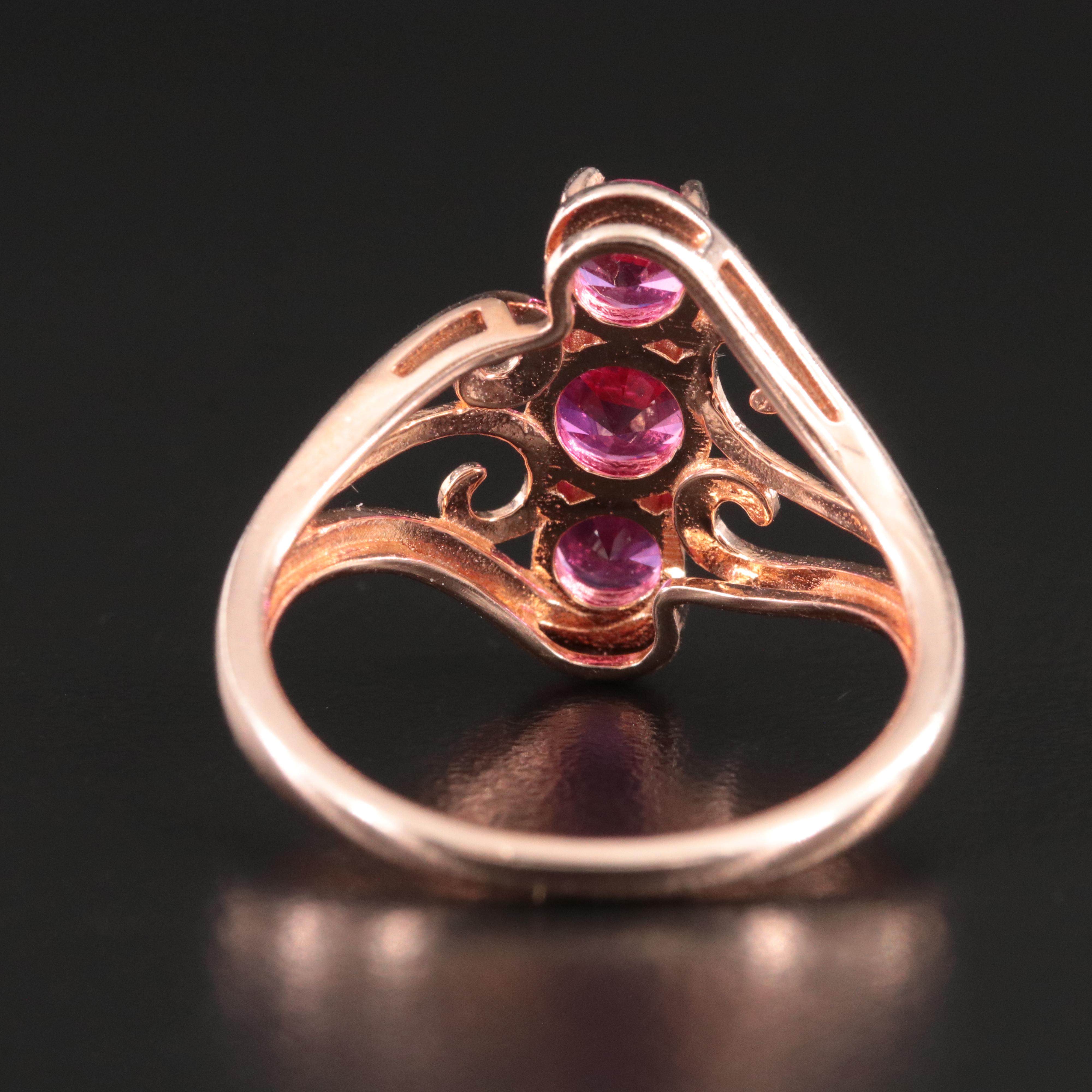 Sterling Ruby Ring