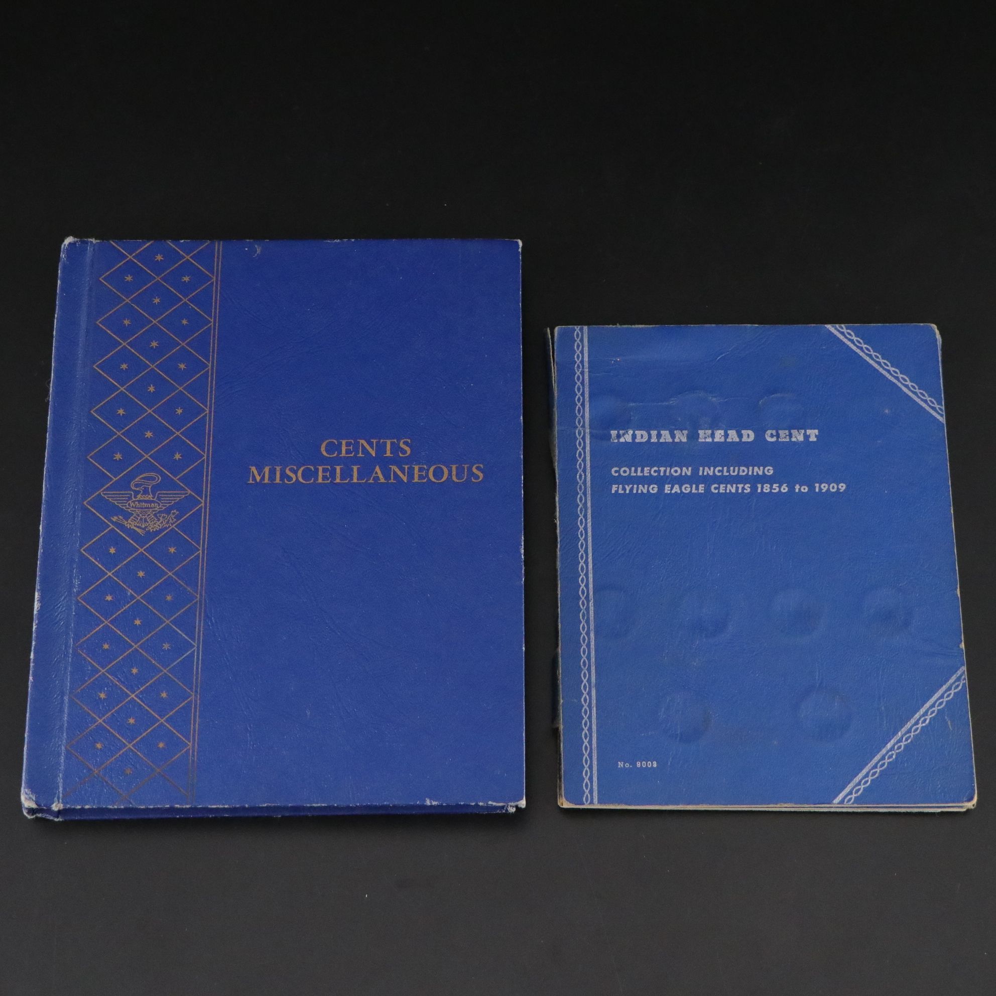 Flying Eagle and Indian Head Cents