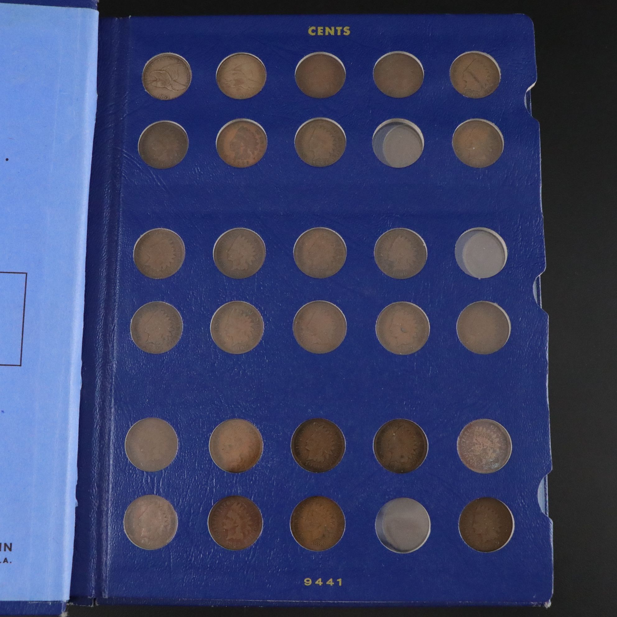 Flying Eagle and Indian Head Cents