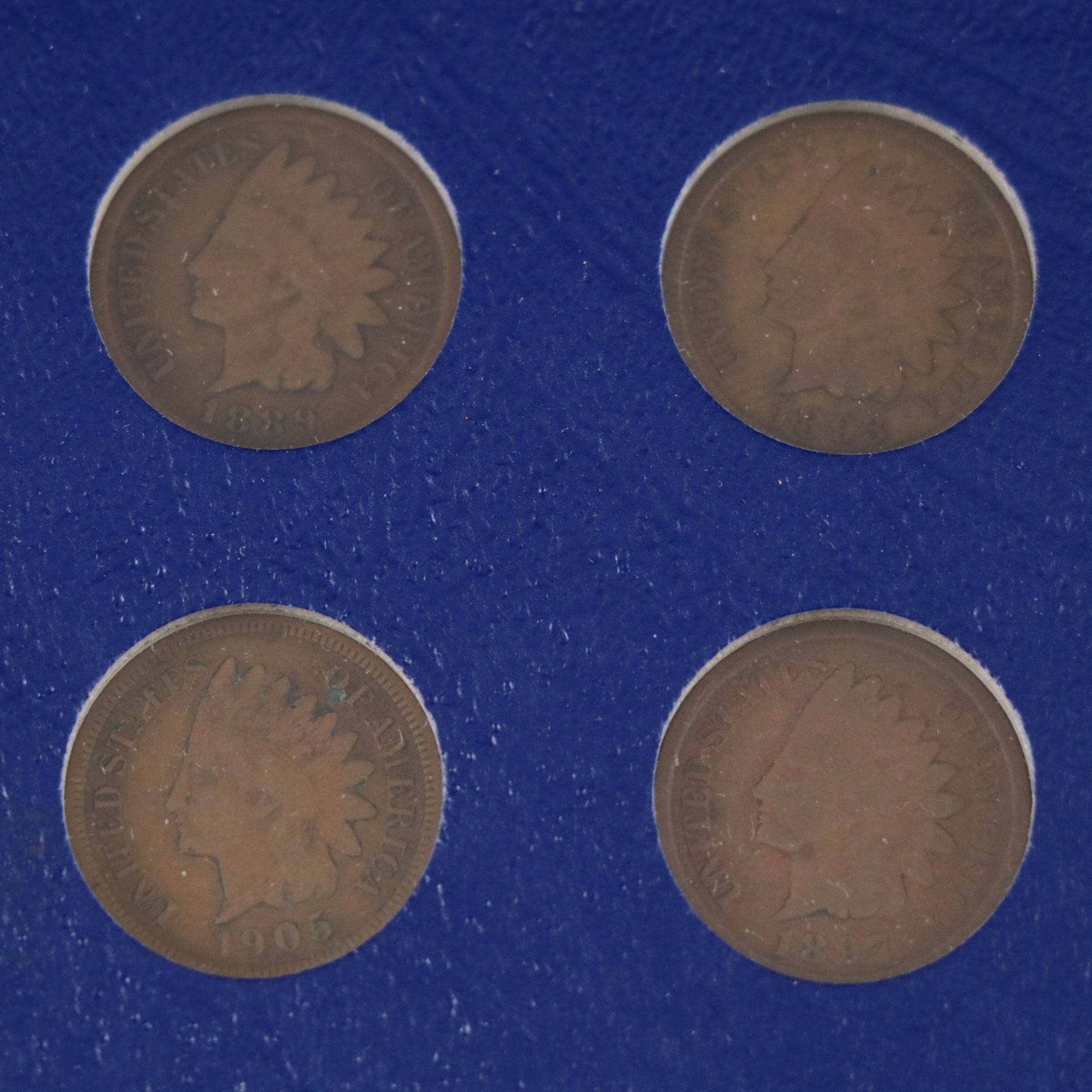 Flying Eagle and Indian Head Cents