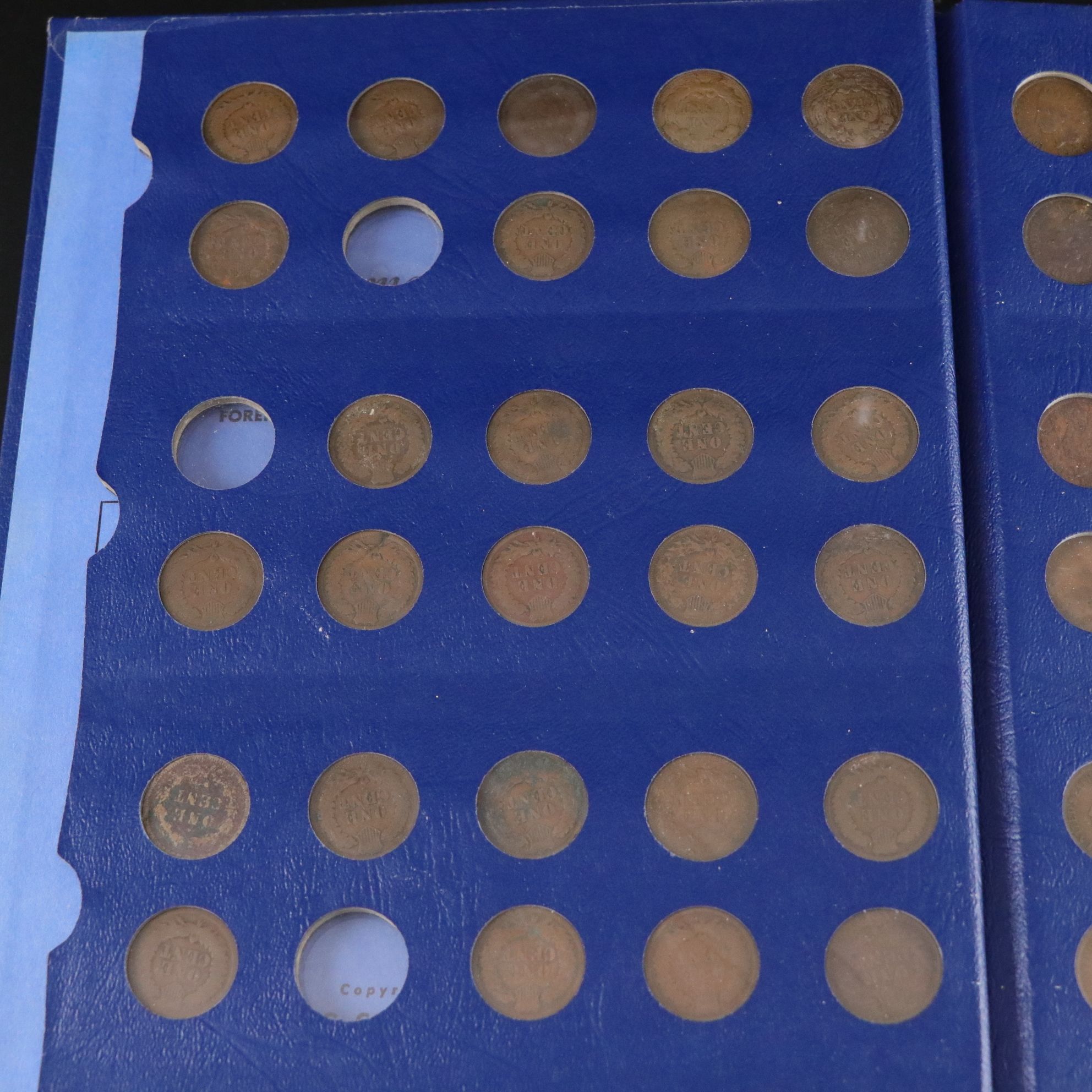 Flying Eagle and Indian Head Cents