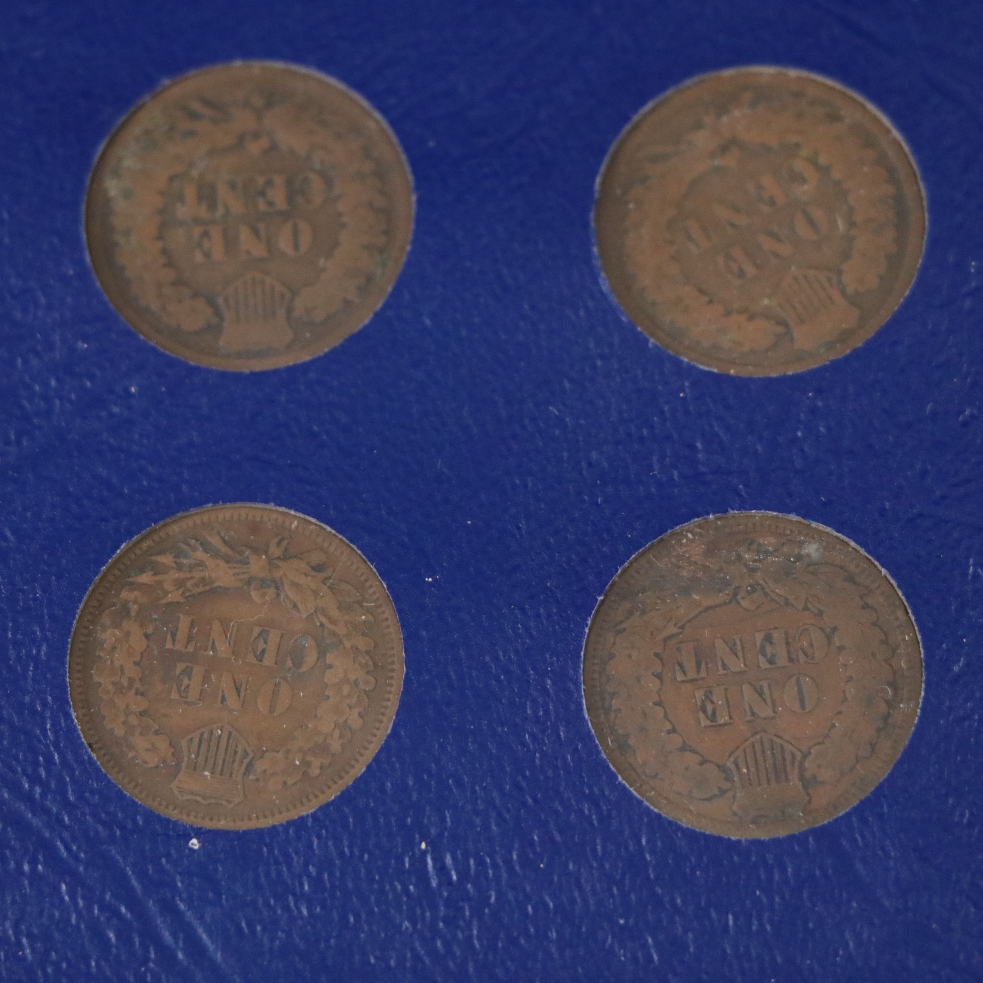 Flying Eagle and Indian Head Cents