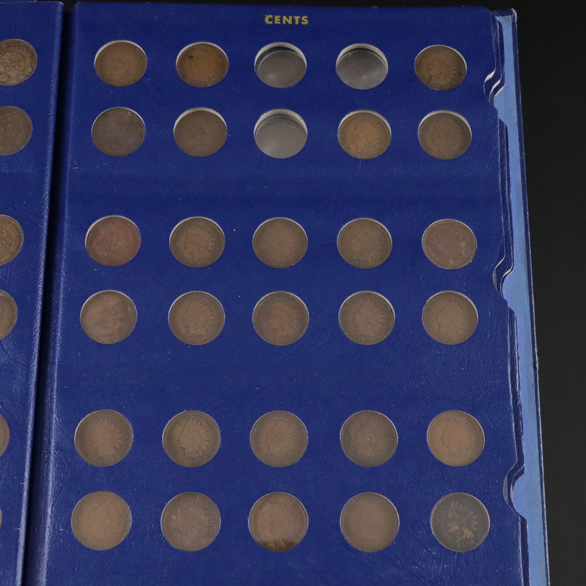 Flying Eagle and Indian Head Cents