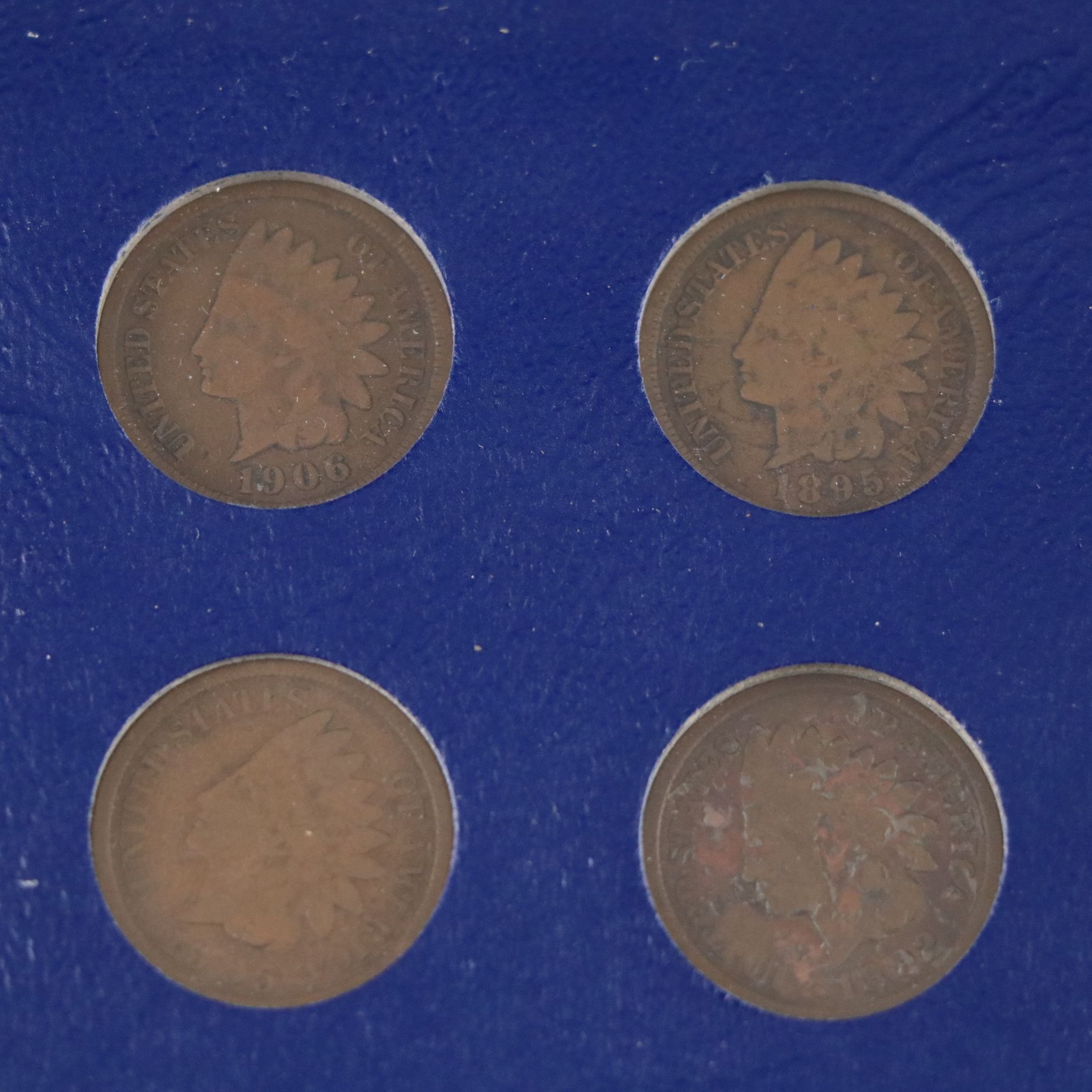 Flying Eagle and Indian Head Cents