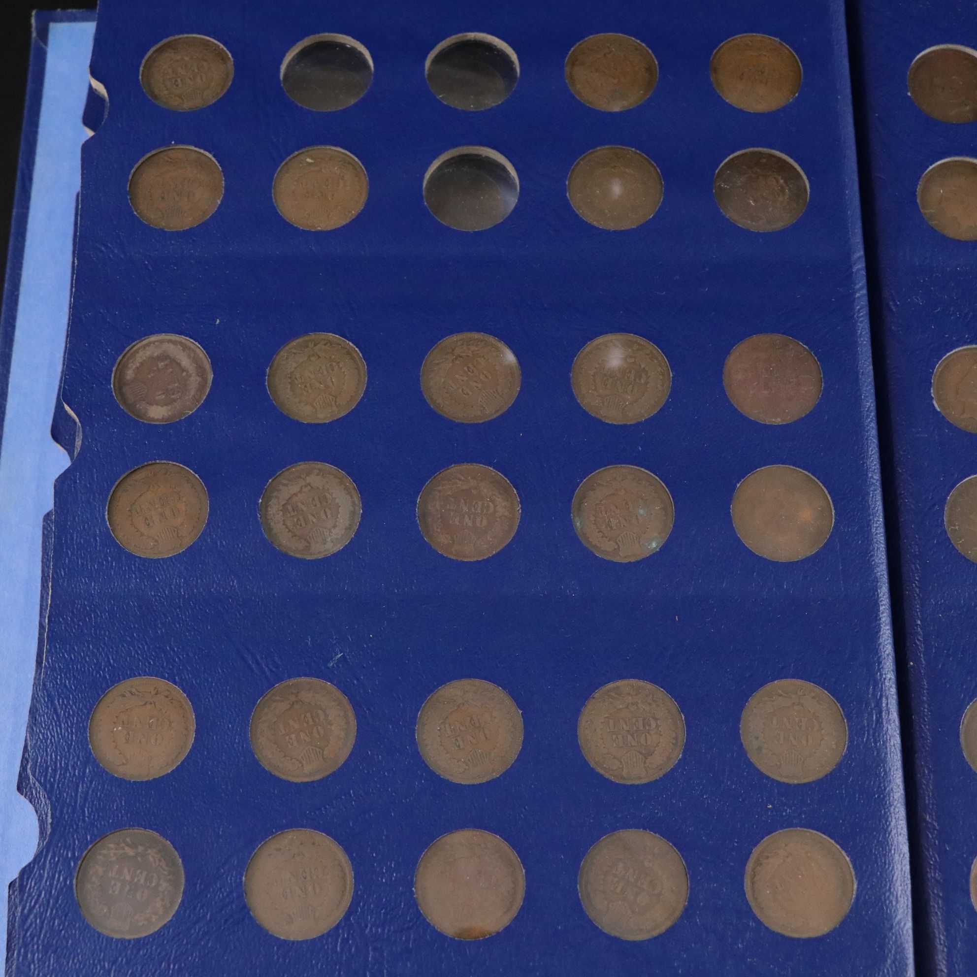 Flying Eagle and Indian Head Cents