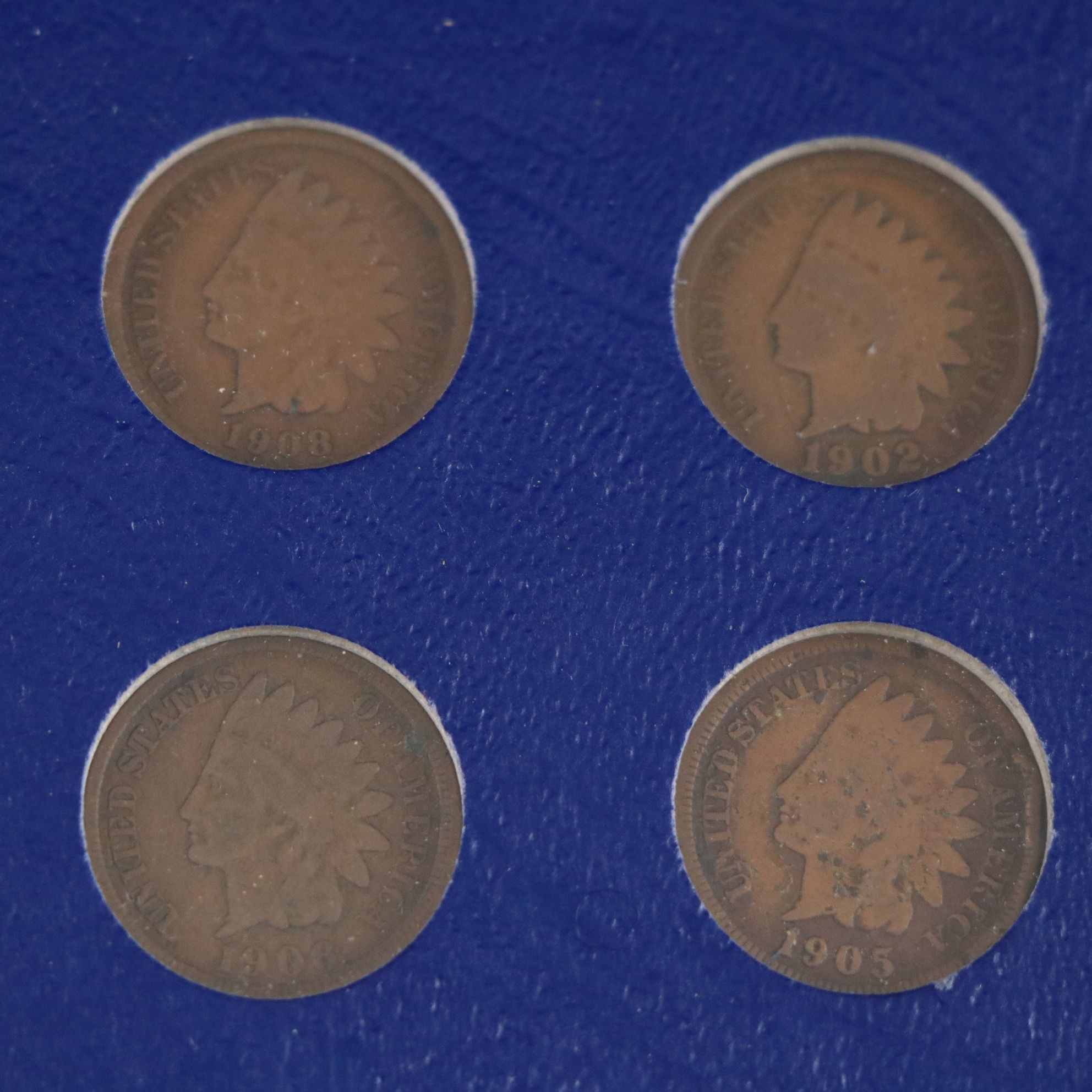 Flying Eagle and Indian Head Cents