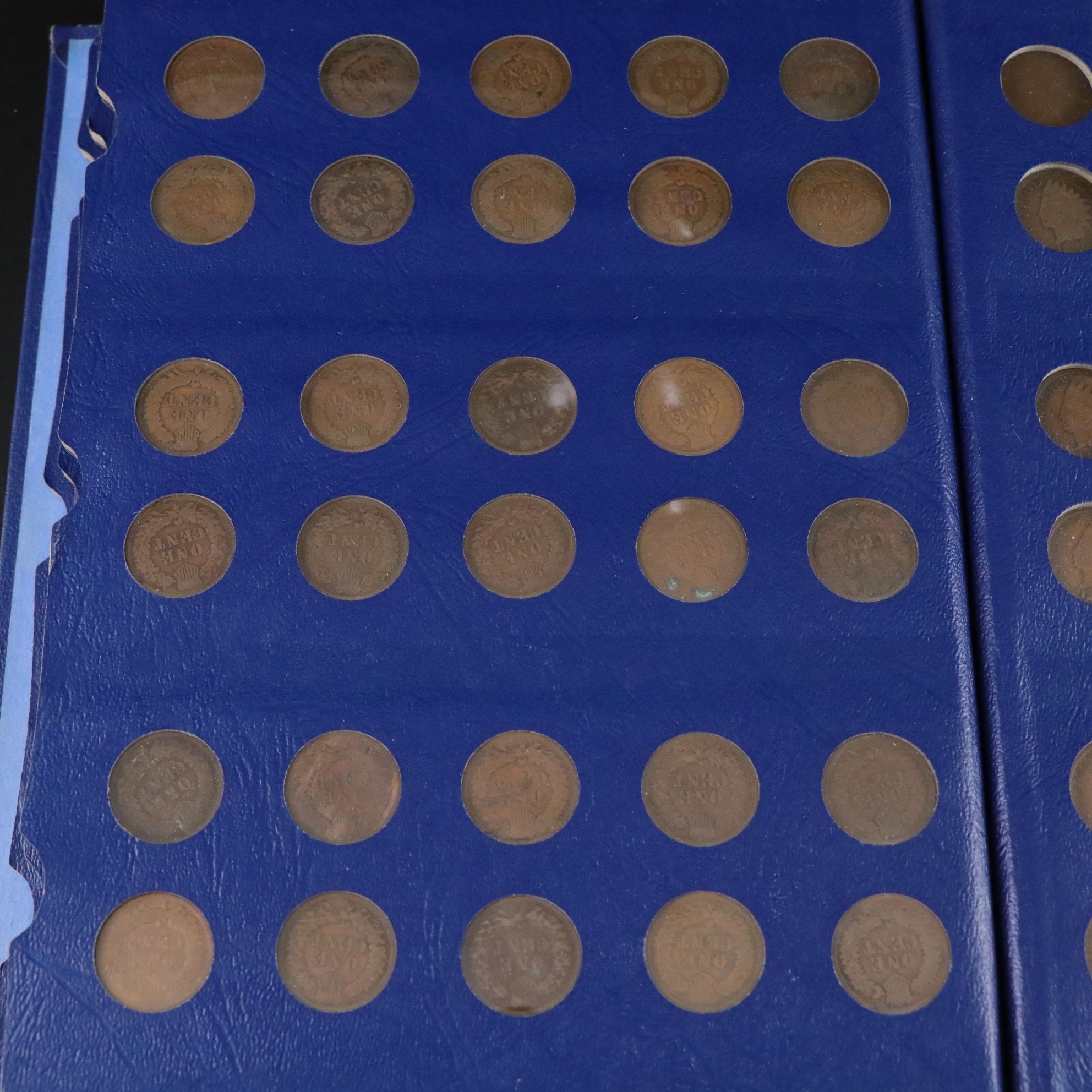 Flying Eagle and Indian Head Cents