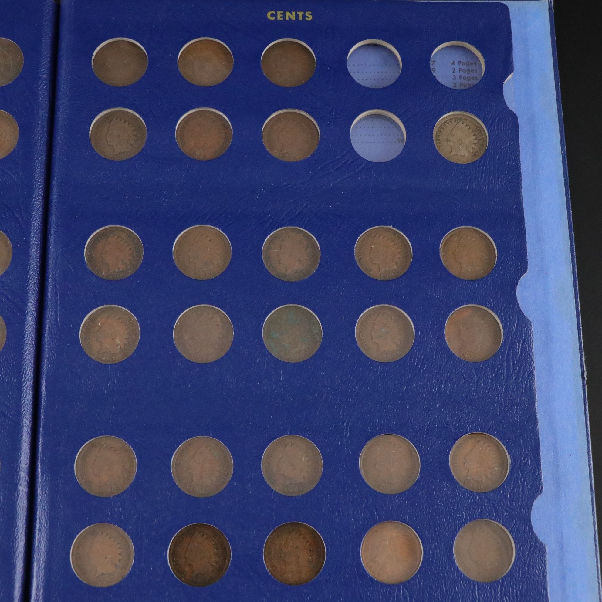 Flying Eagle and Indian Head Cents