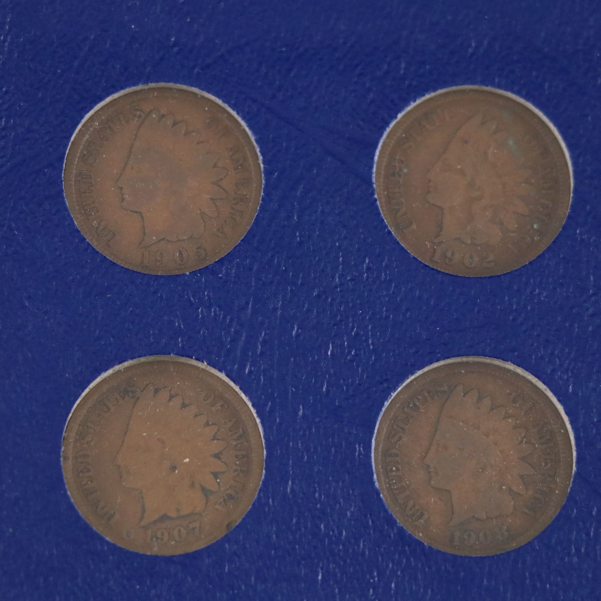 Flying Eagle and Indian Head Cents