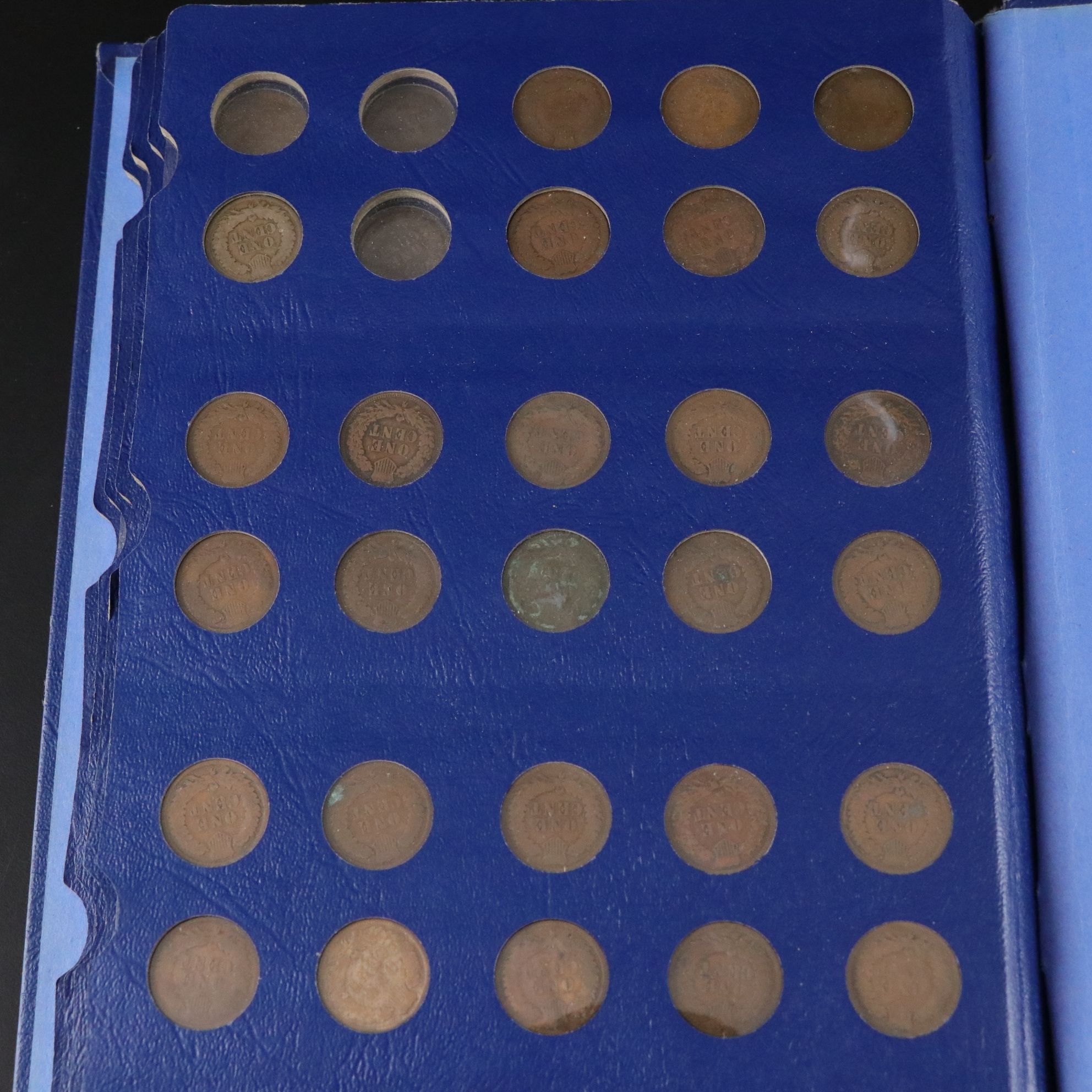 Flying Eagle and Indian Head Cents