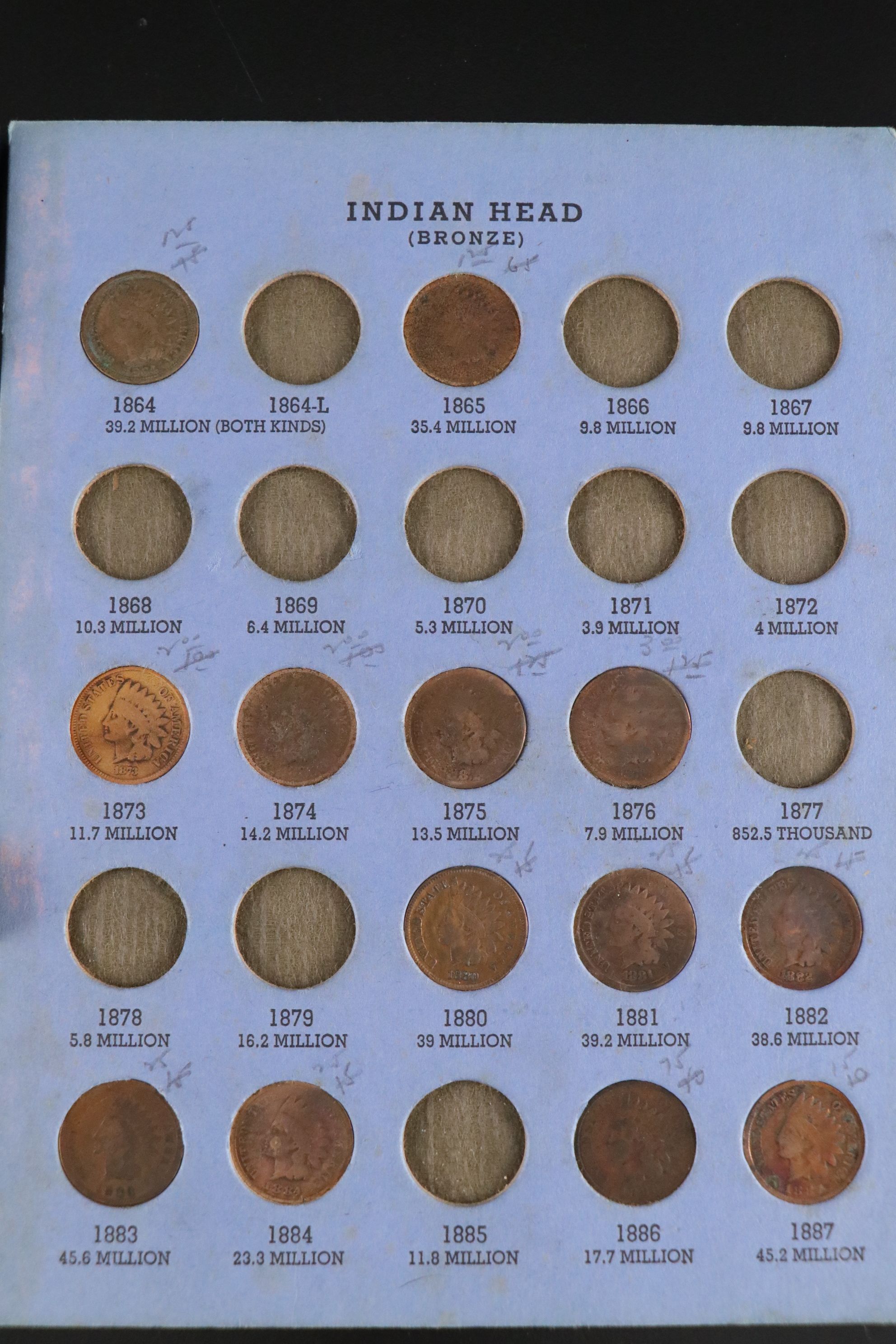 Flying Eagle and Indian Head Cents