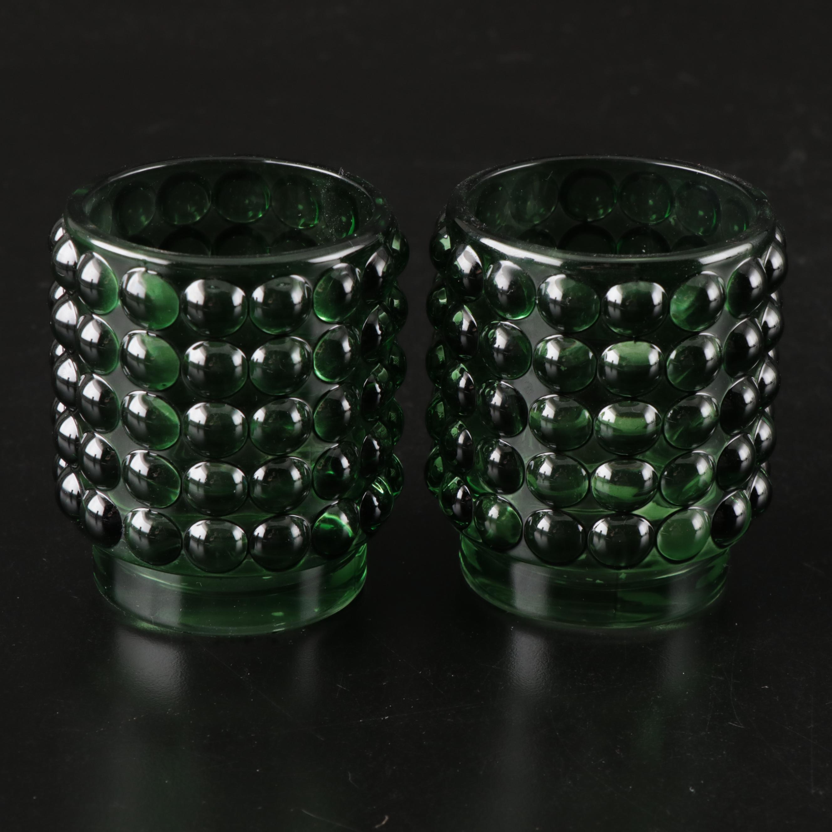 Signed Daum Crystal Freeform Bowl with Vase, Goblets, and More Glassware