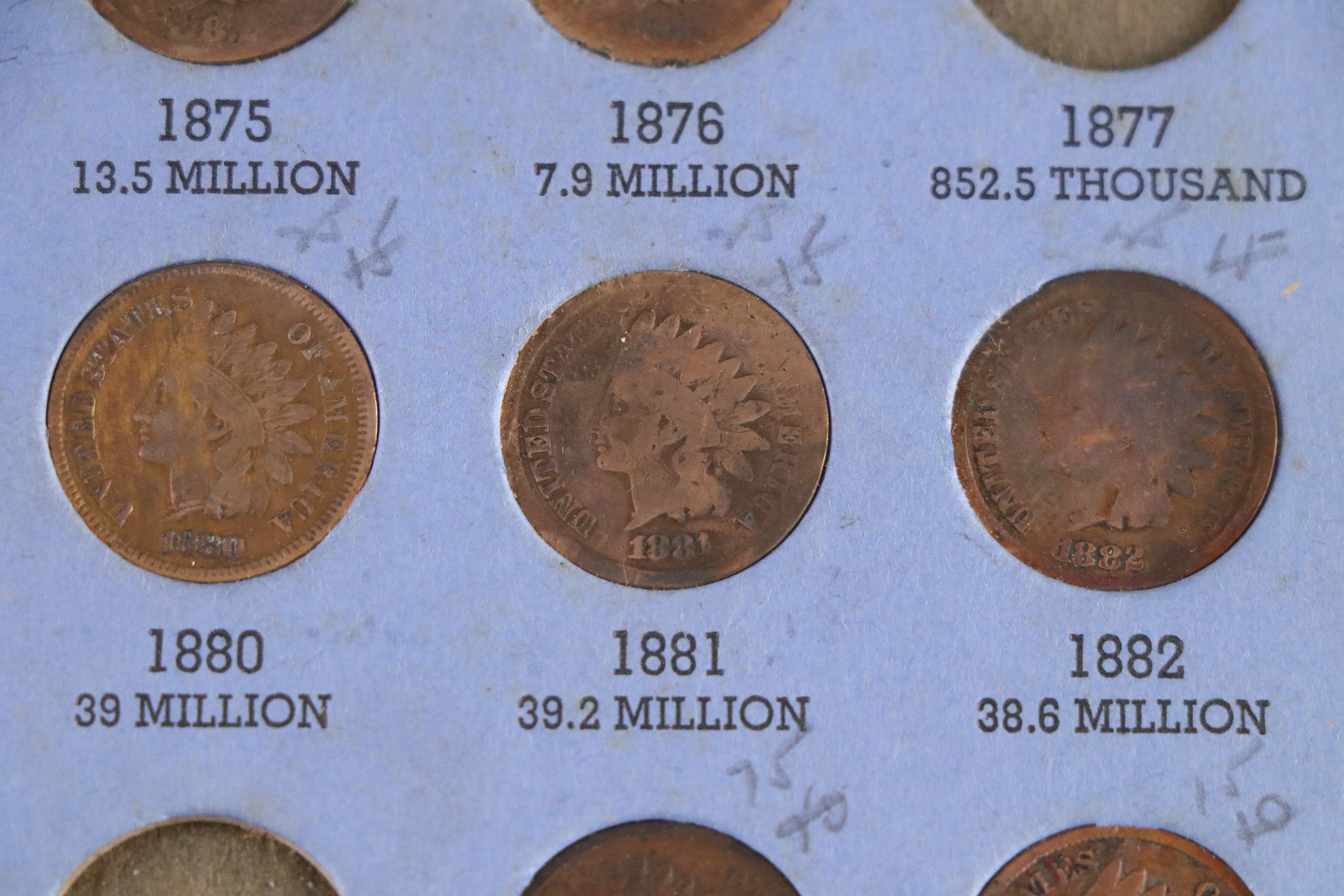 Flying Eagle and Indian Head Cents