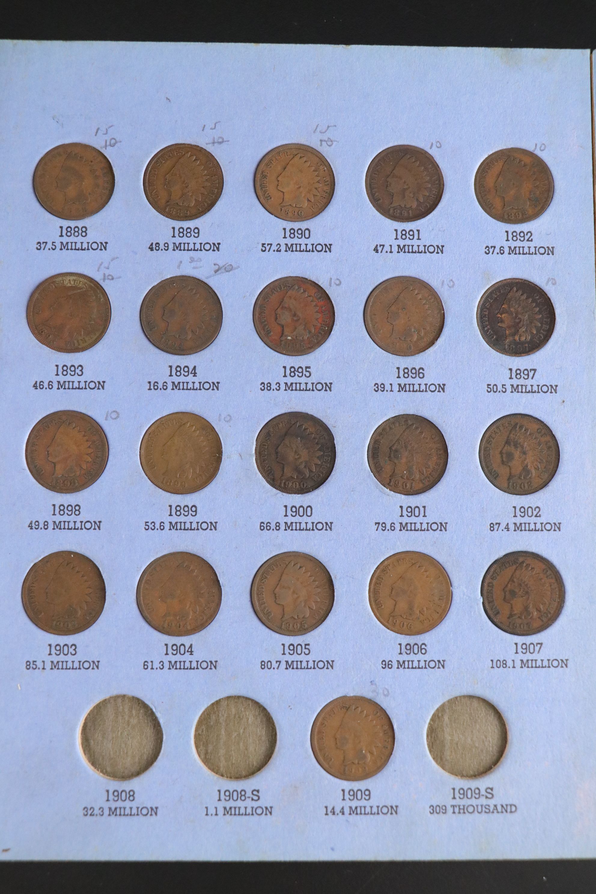 Flying Eagle and Indian Head Cents