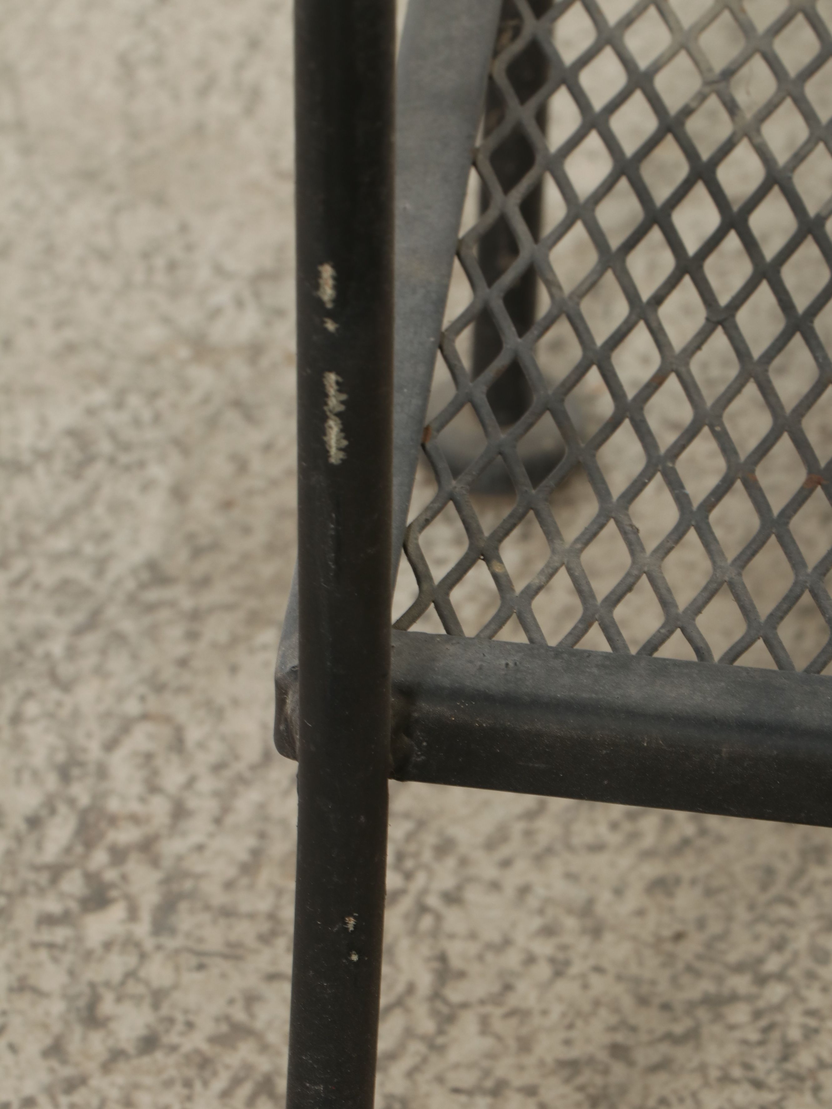 Wrought Iron Baker's Rack