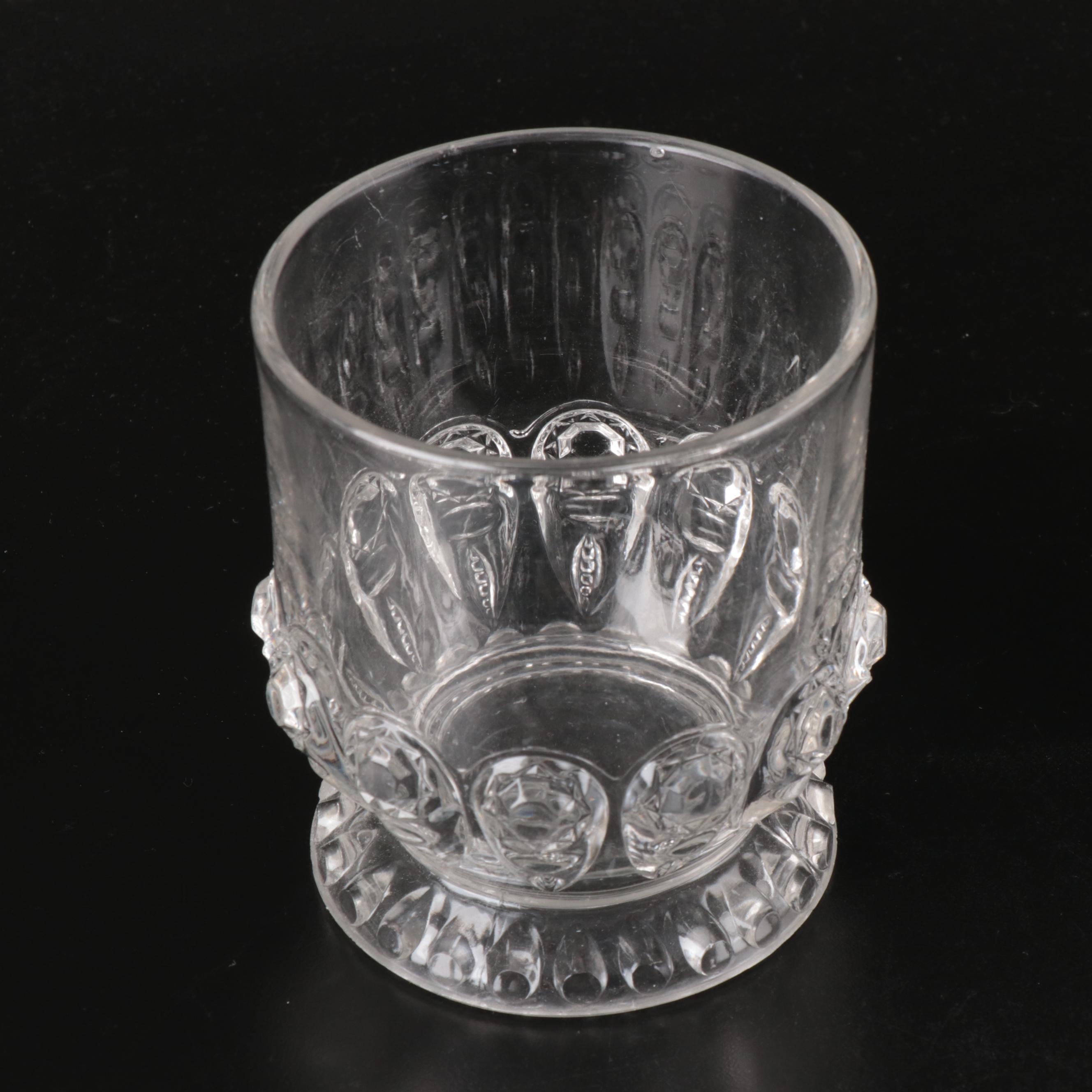 Signed Daum Crystal Freeform Bowl with Vase, Goblets, and More Glassware