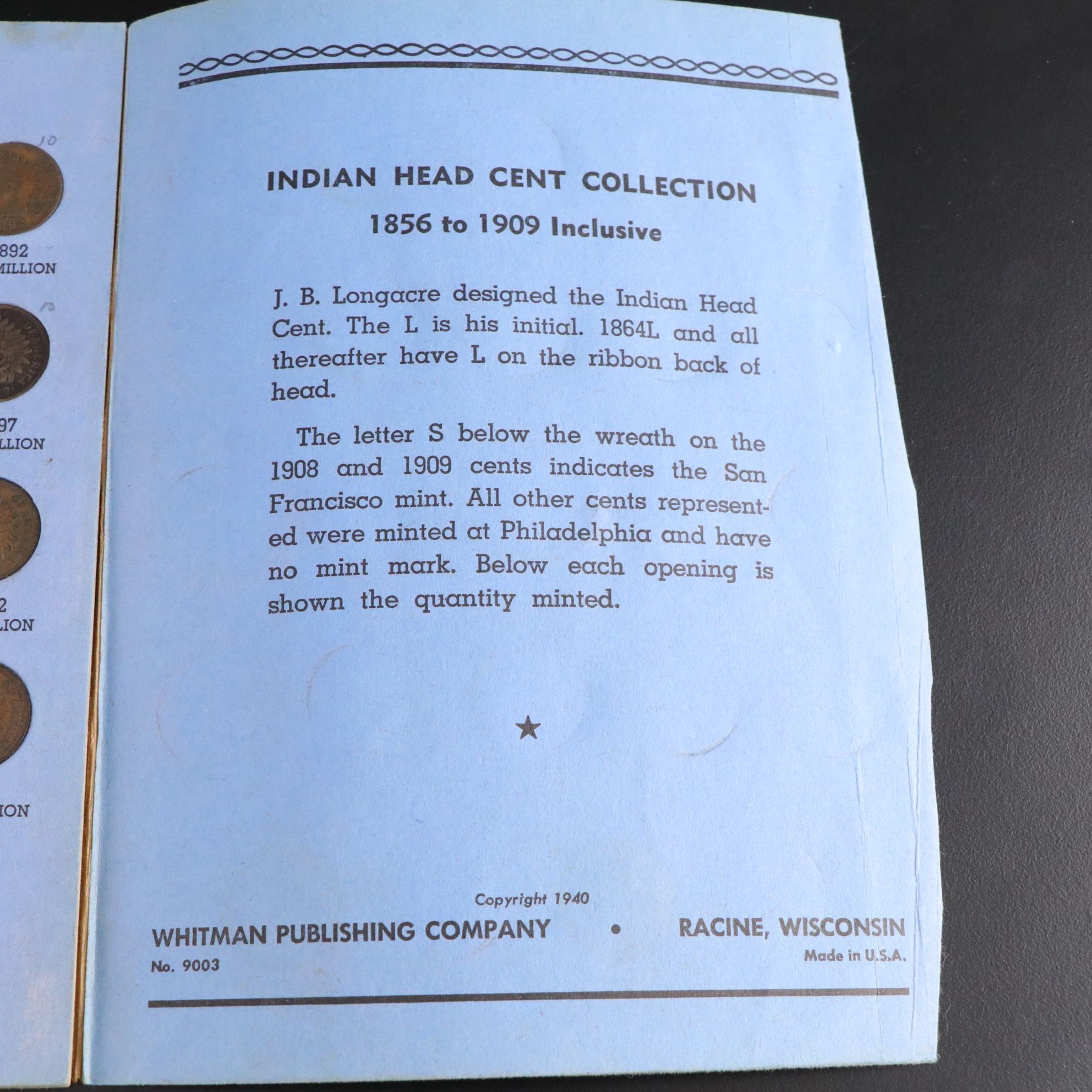 Flying Eagle and Indian Head Cents