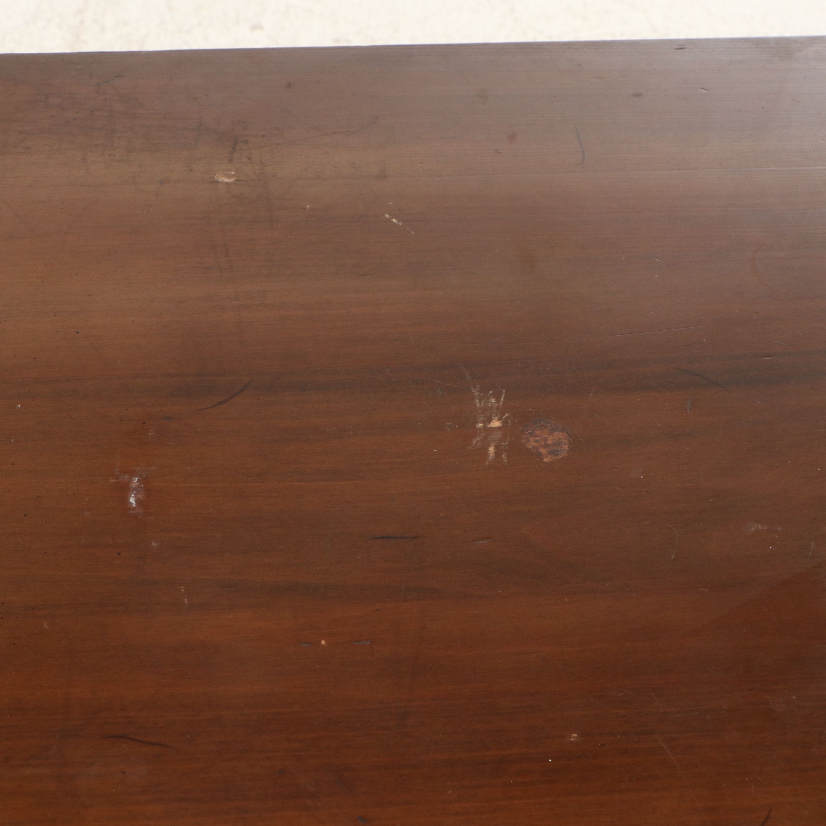 French Provincial Style Carved Wood Cabinet, Early to Mid-20th Century