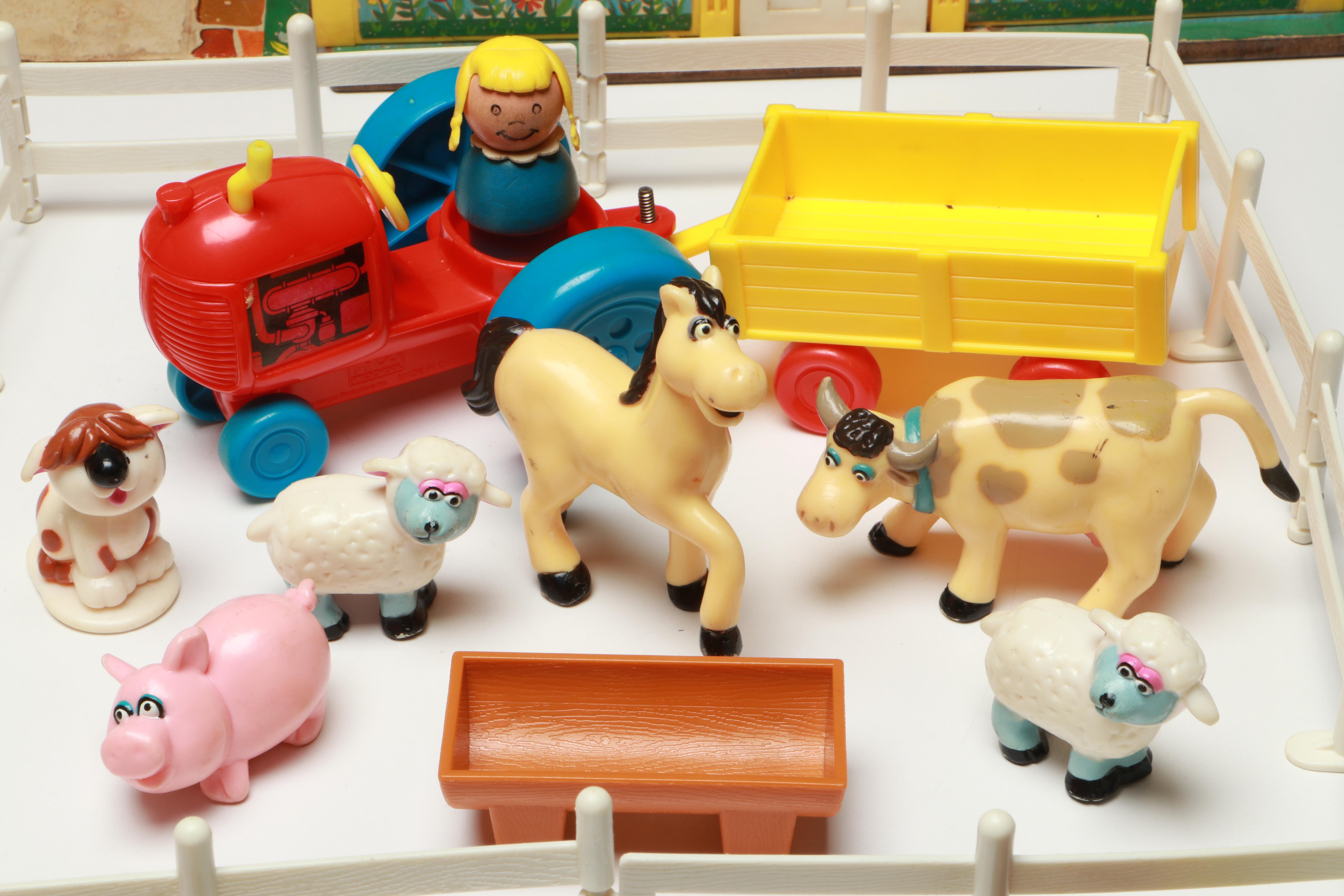 Tyco "Sesame Street Farm," Fisher-Price Play Family House, and More Toys