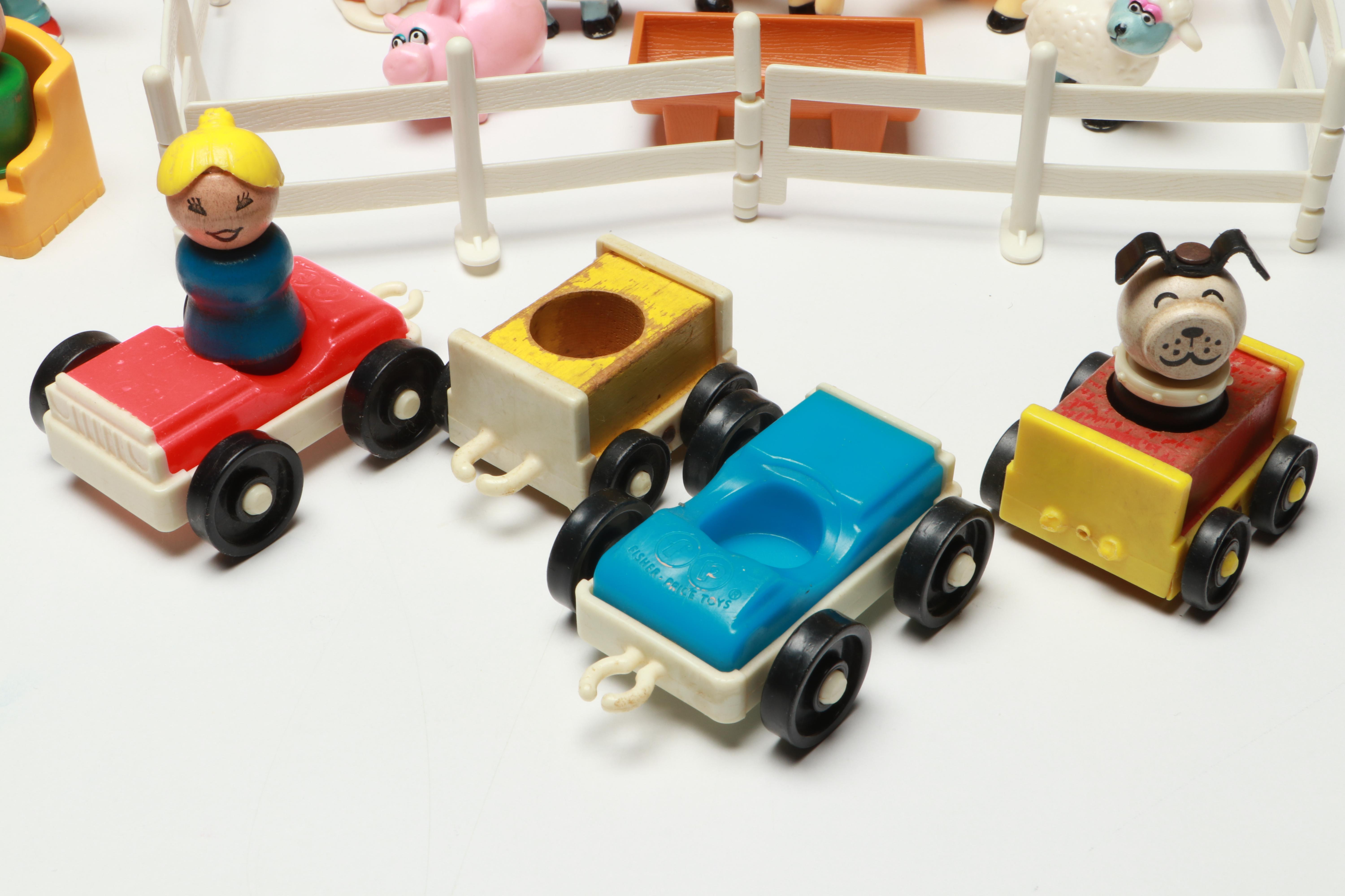 Tyco "Sesame Street Farm," Fisher-Price Play Family House, and More Toys