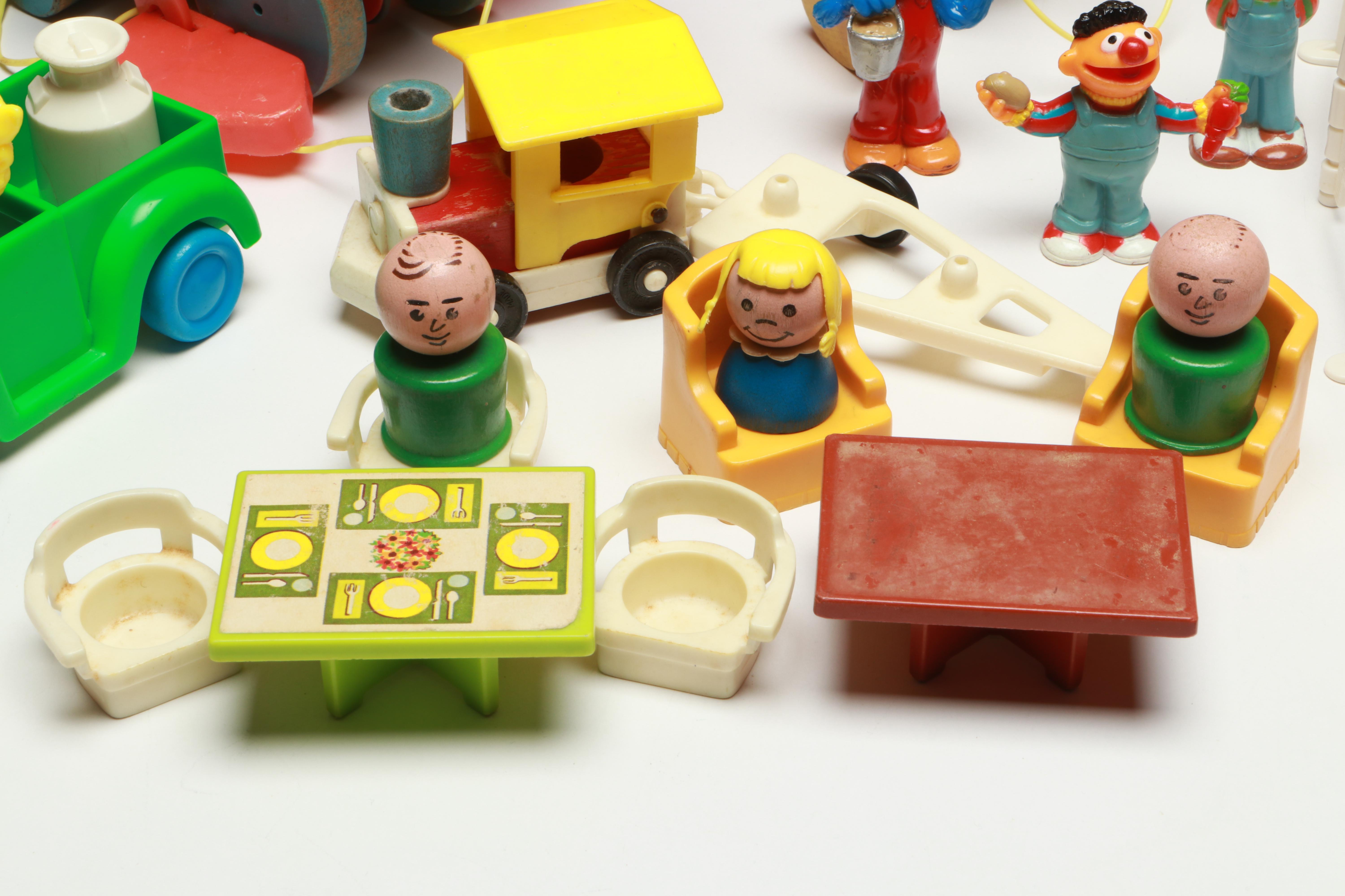 Tyco "Sesame Street Farm," Fisher-Price Play Family House, and More Toys