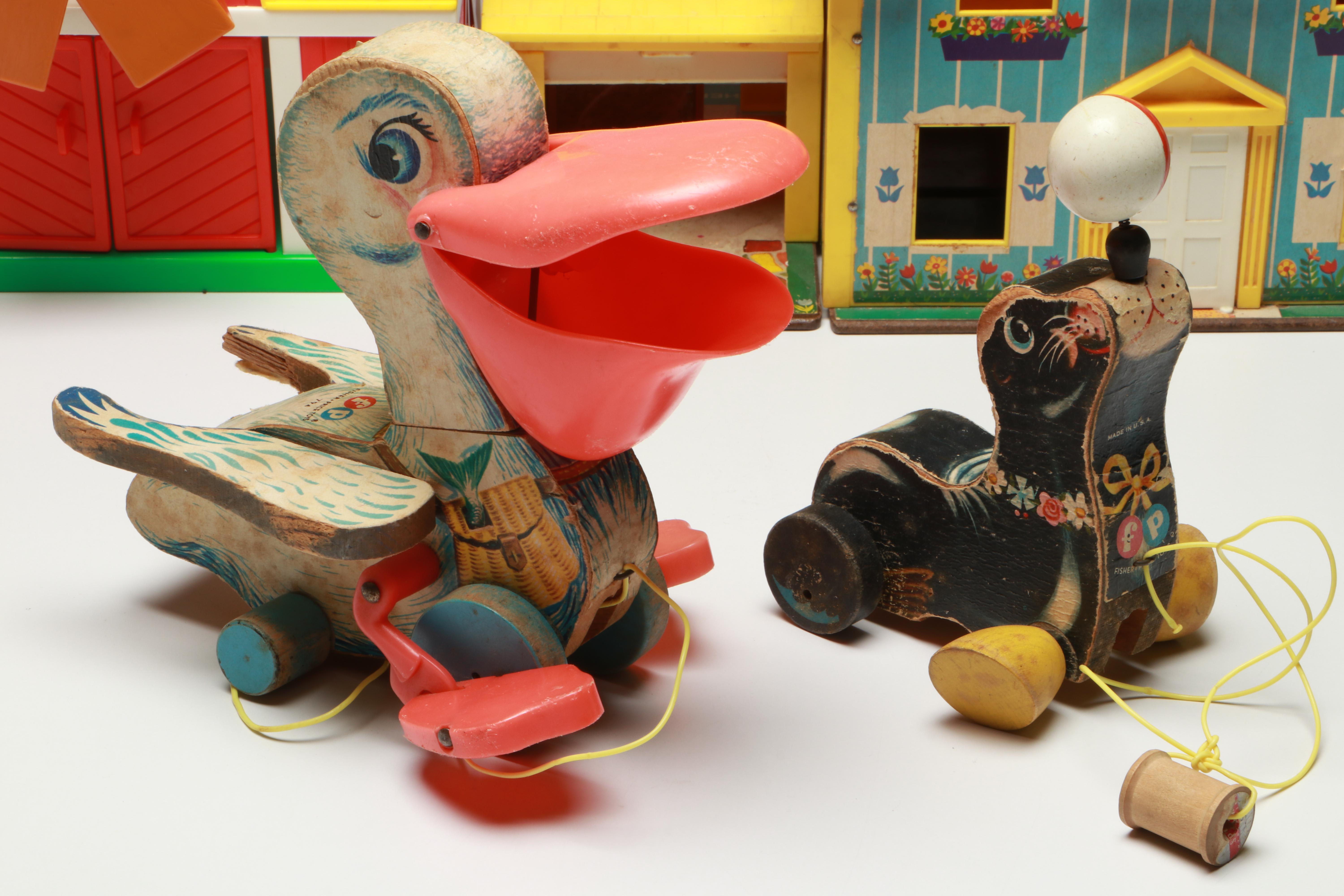 Tyco "Sesame Street Farm," Fisher-Price Play Family House, and More Toys