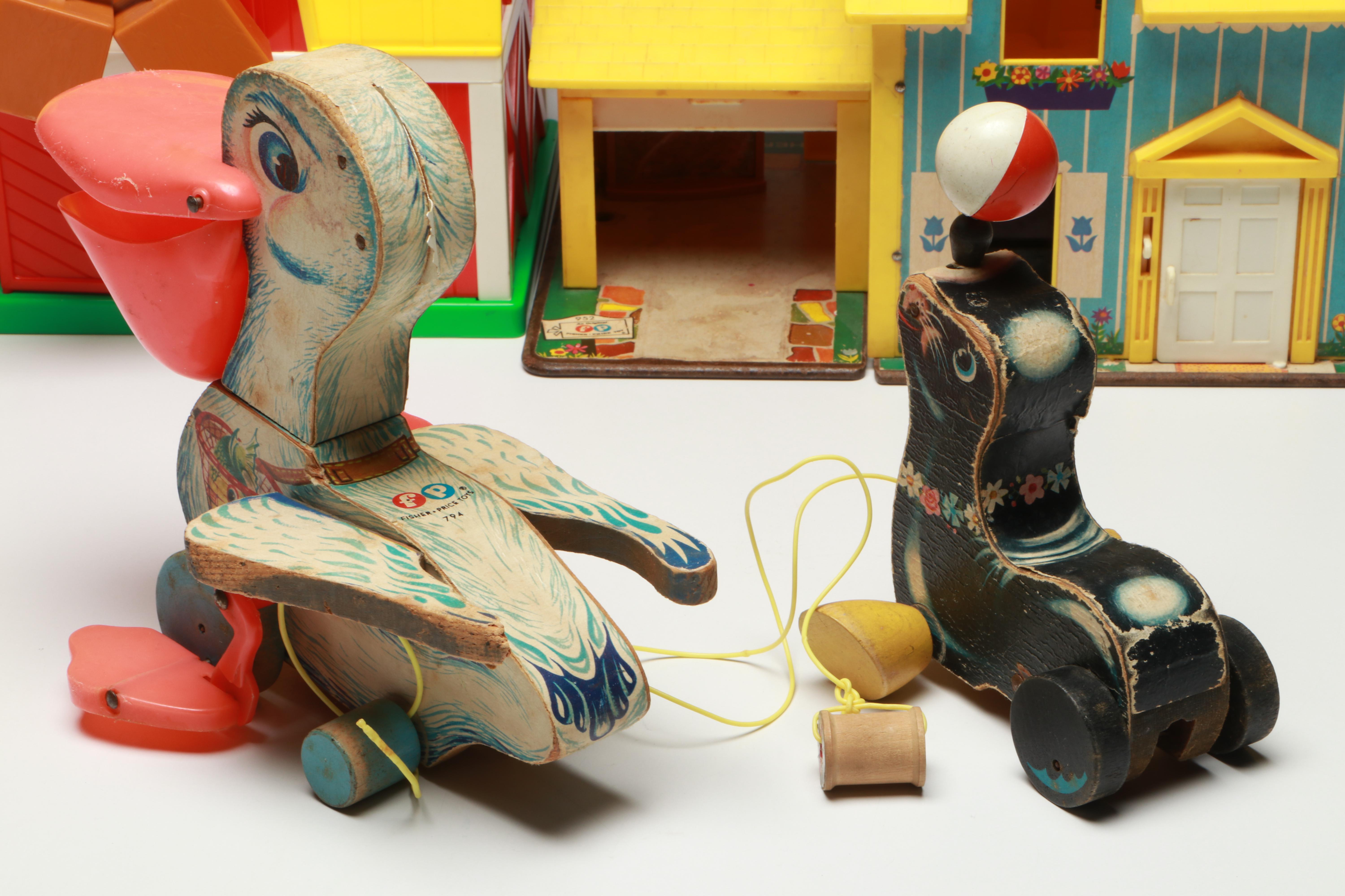 Tyco "Sesame Street Farm," Fisher-Price Play Family House, and More Toys