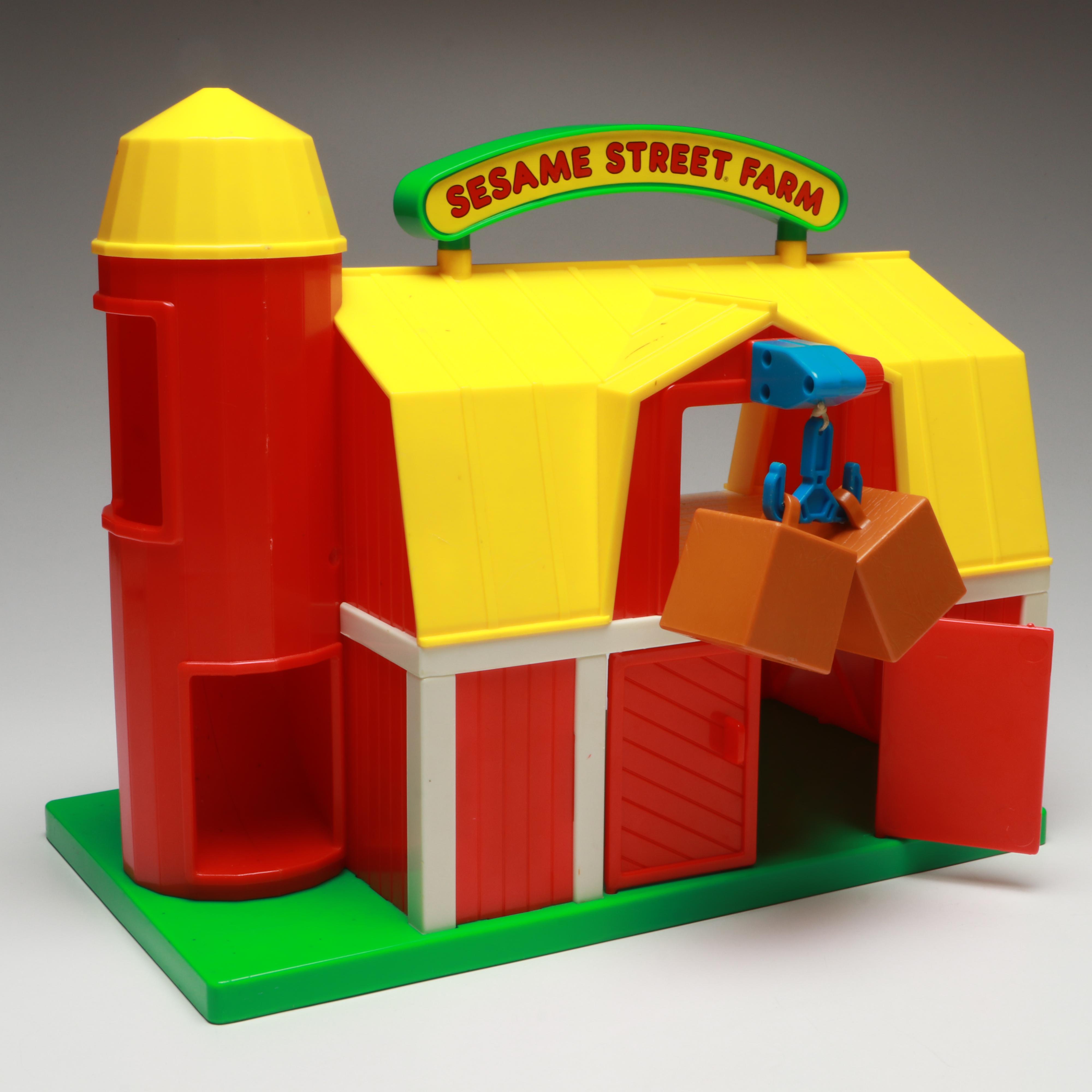 Tyco "Sesame Street Farm," Fisher-Price Play Family House, and More Toys
