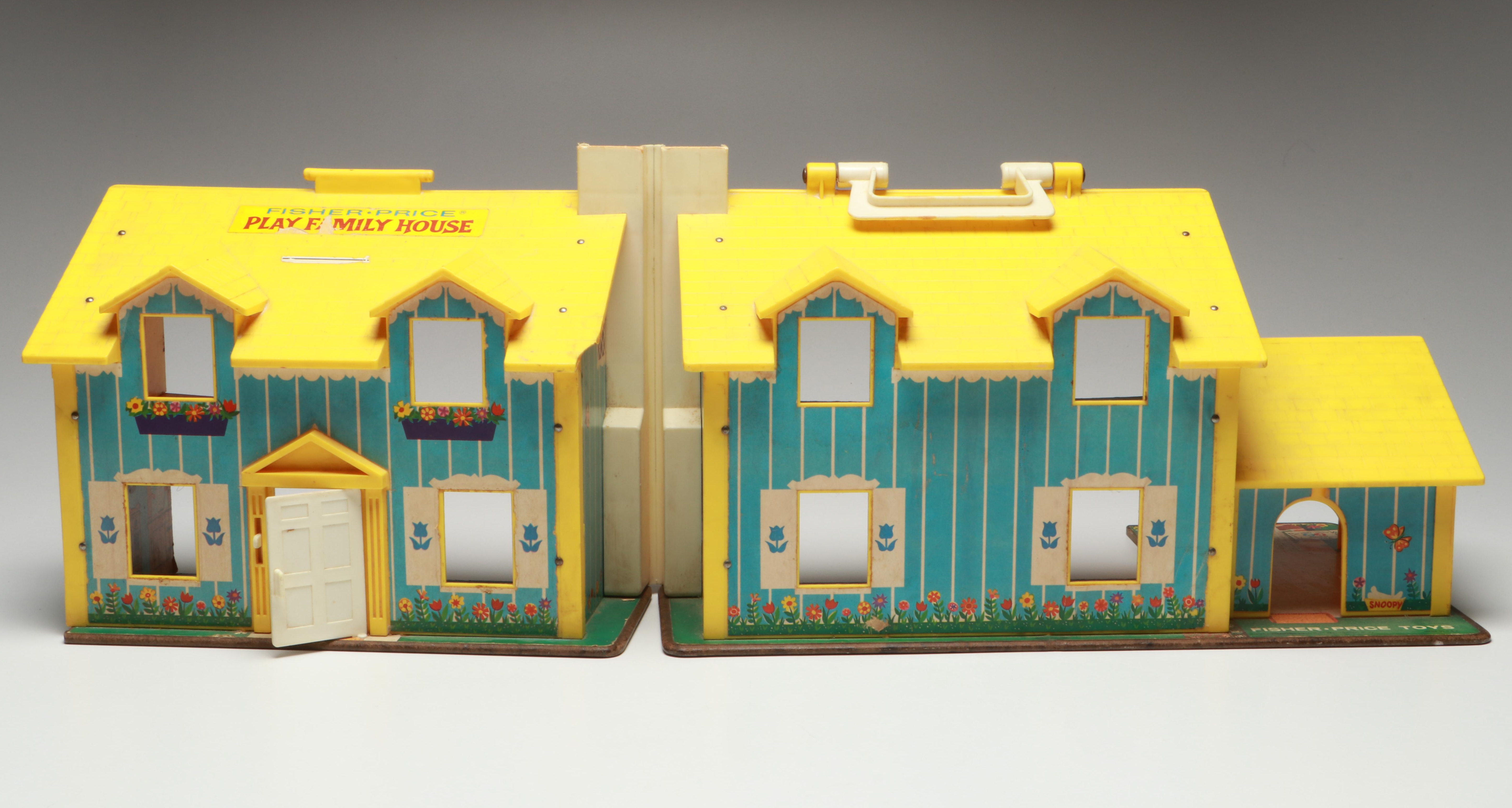 Tyco "Sesame Street Farm," Fisher-Price Play Family House, and More Toys