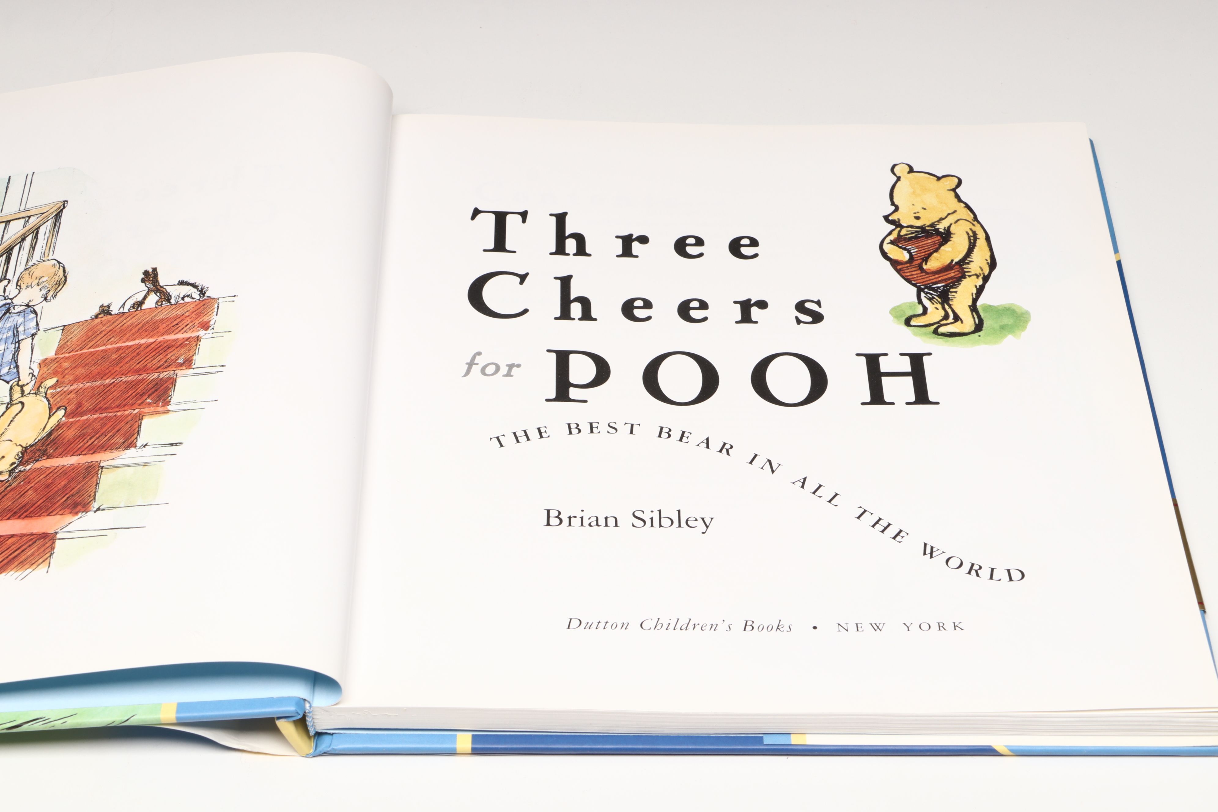 "Three Cheers For Pooh" and More Children's Picture Books