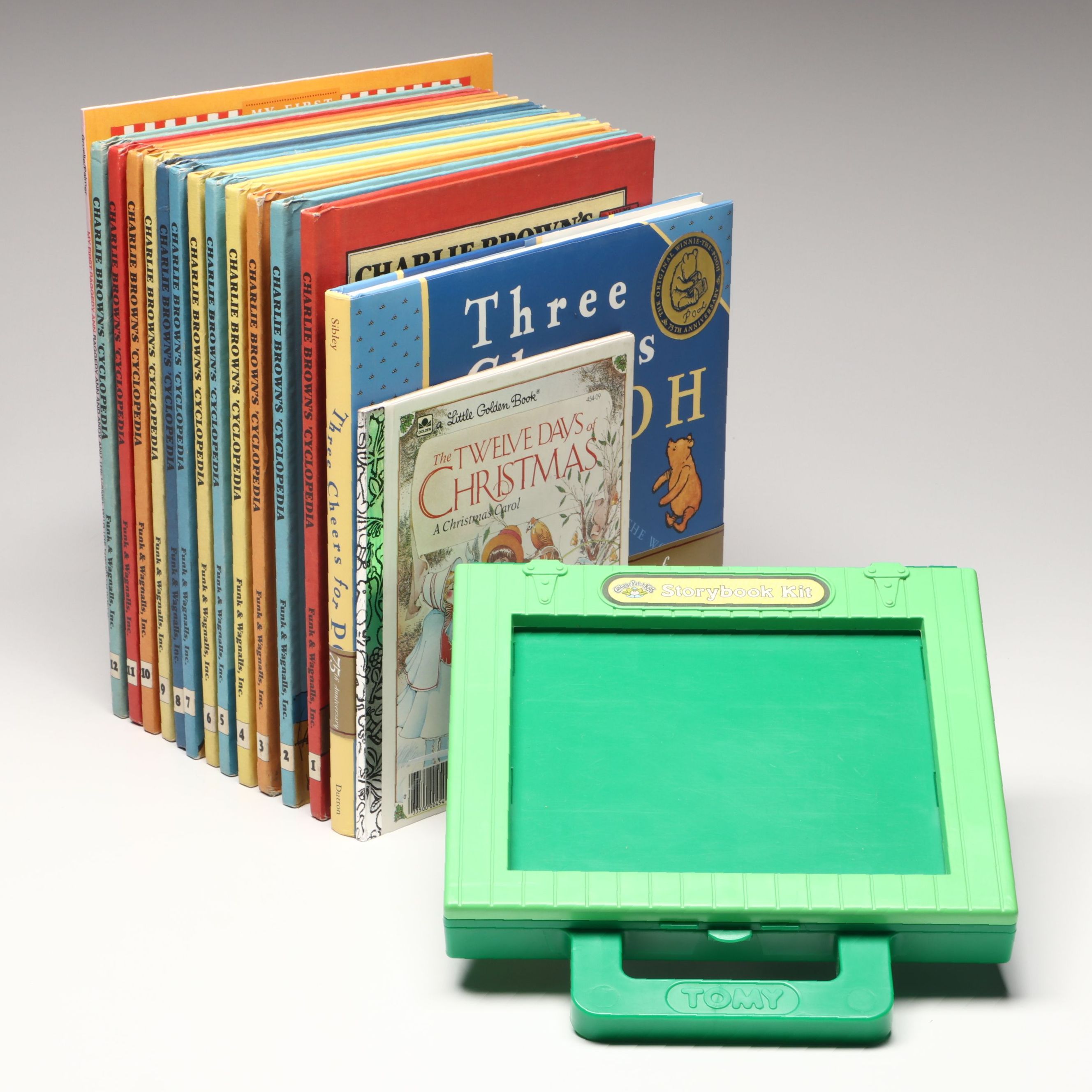 "Three Cheers For Pooh" and More Children's Picture Books