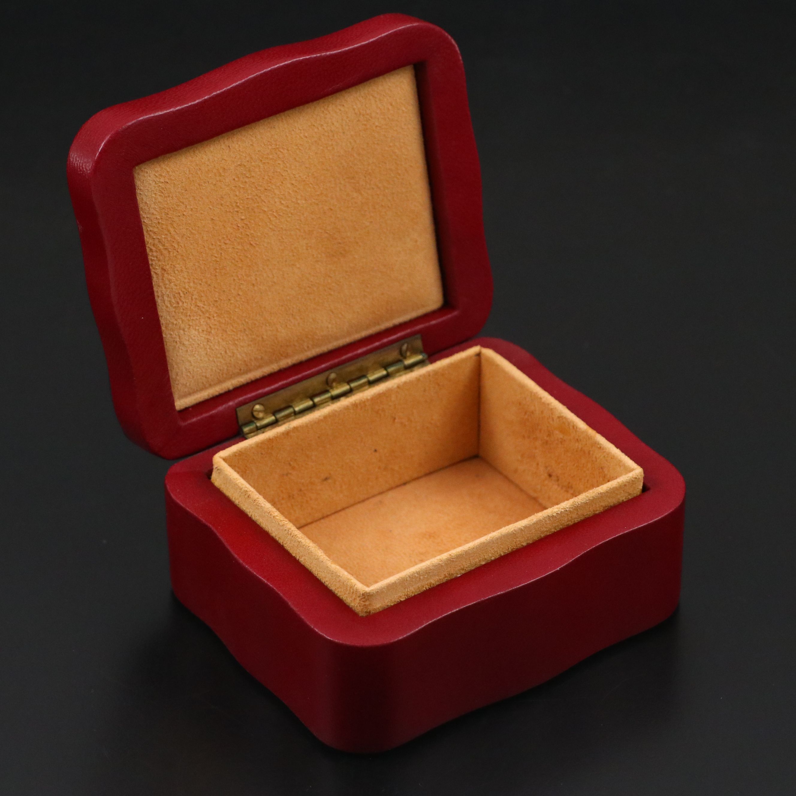 Keyford Frames Sterling Silver Leather Bound Box, Other Silver Plate Tableware