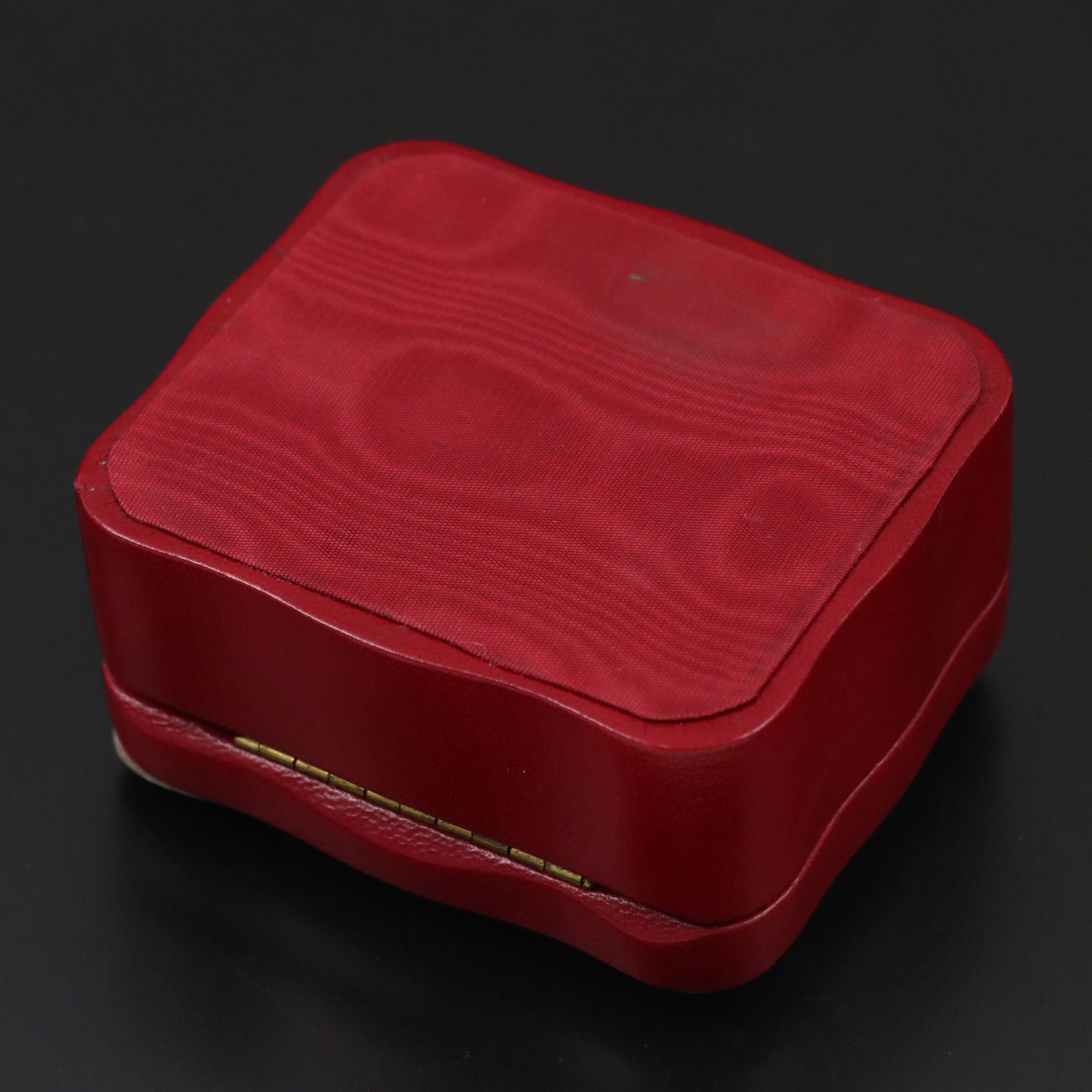 Keyford Frames Sterling Silver Leather Bound Box, Other Silver Plate Tableware