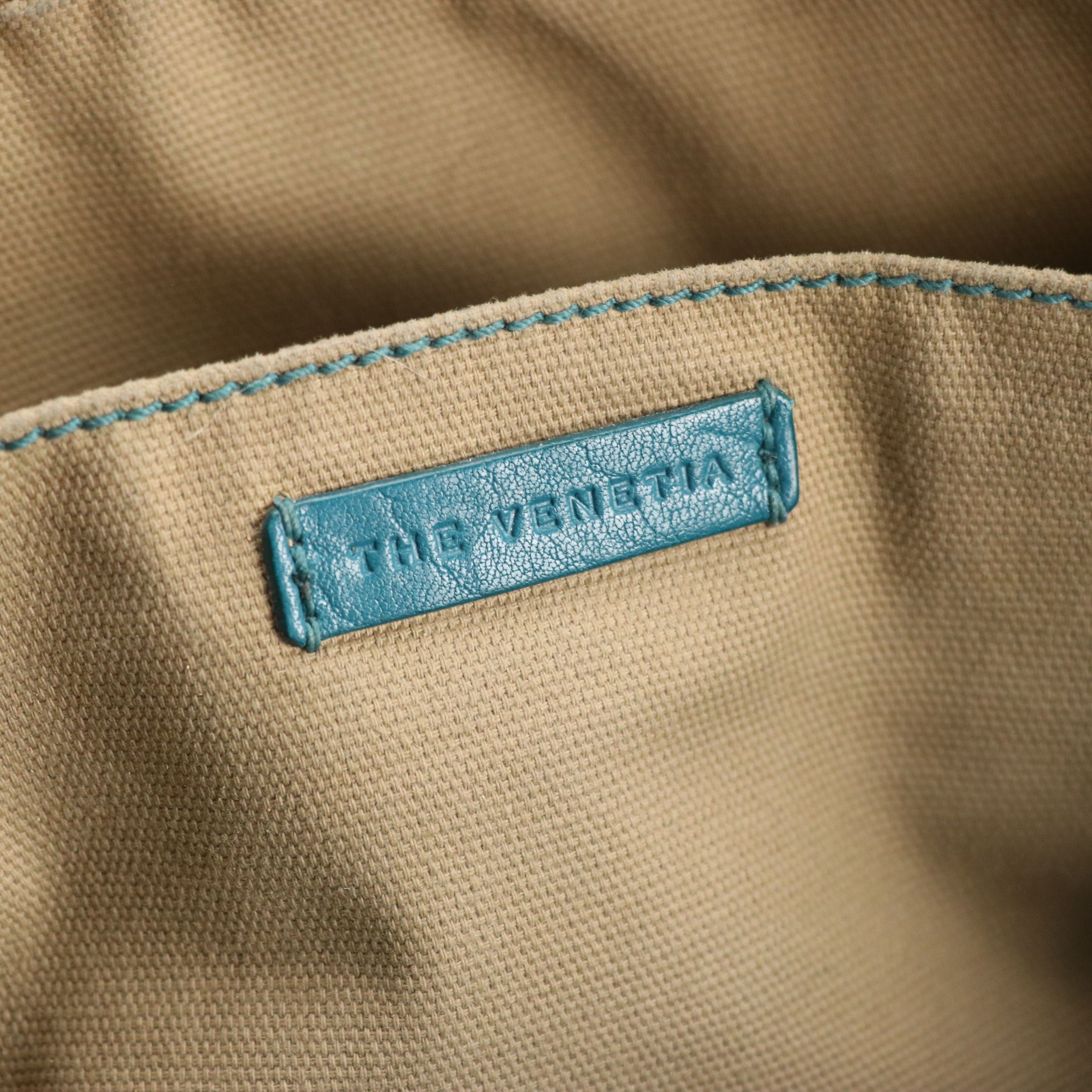 Marc Jacobs the Venetia Two-Way Bag in Teal Leather