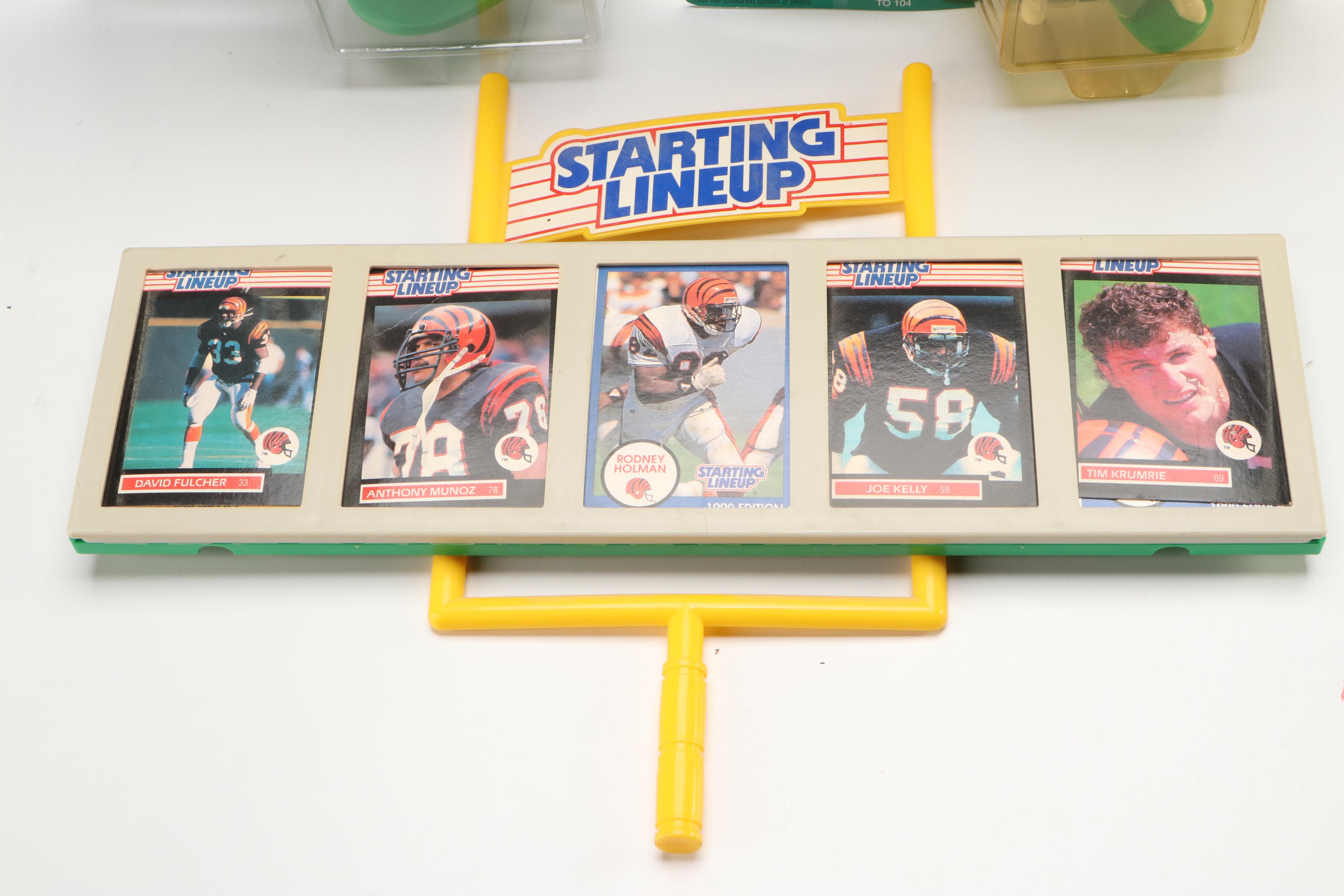 Chad Johnson, Carson Palmer and More Cincinnati Bengals Action Figures