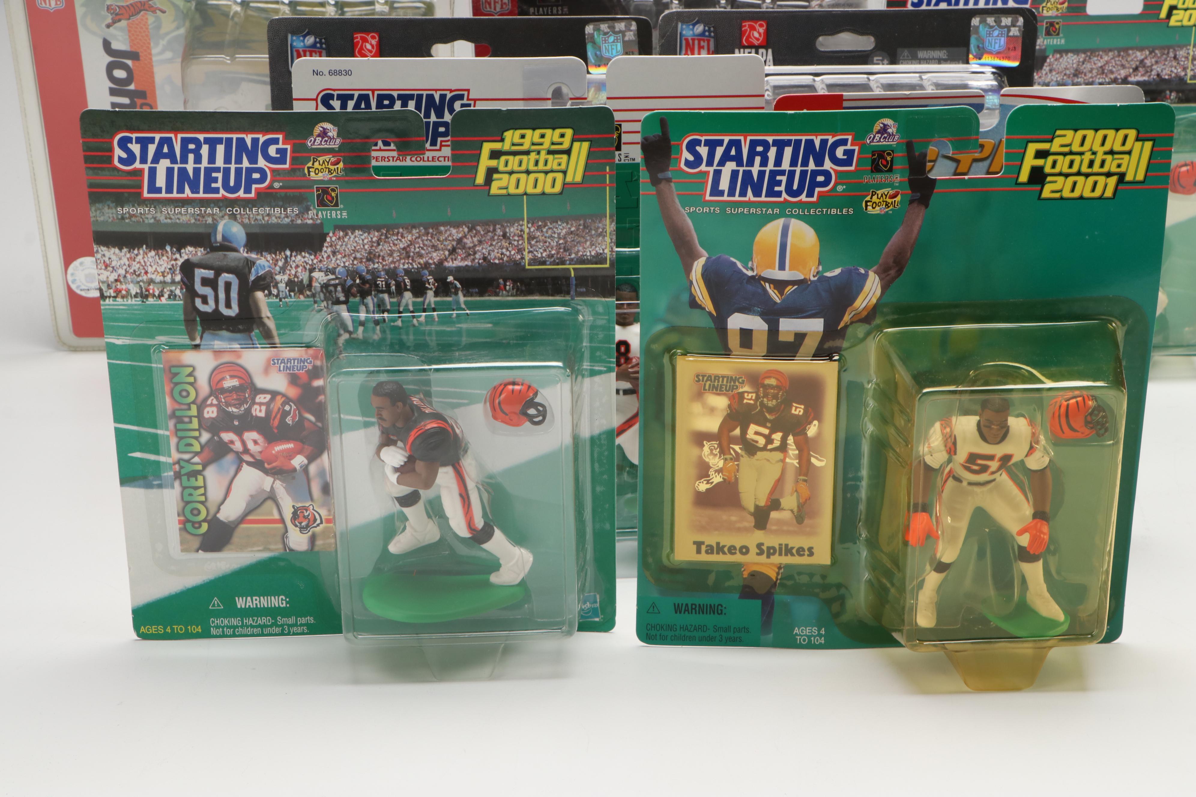 Chad Johnson, Carson Palmer and More Cincinnati Bengals Action Figures