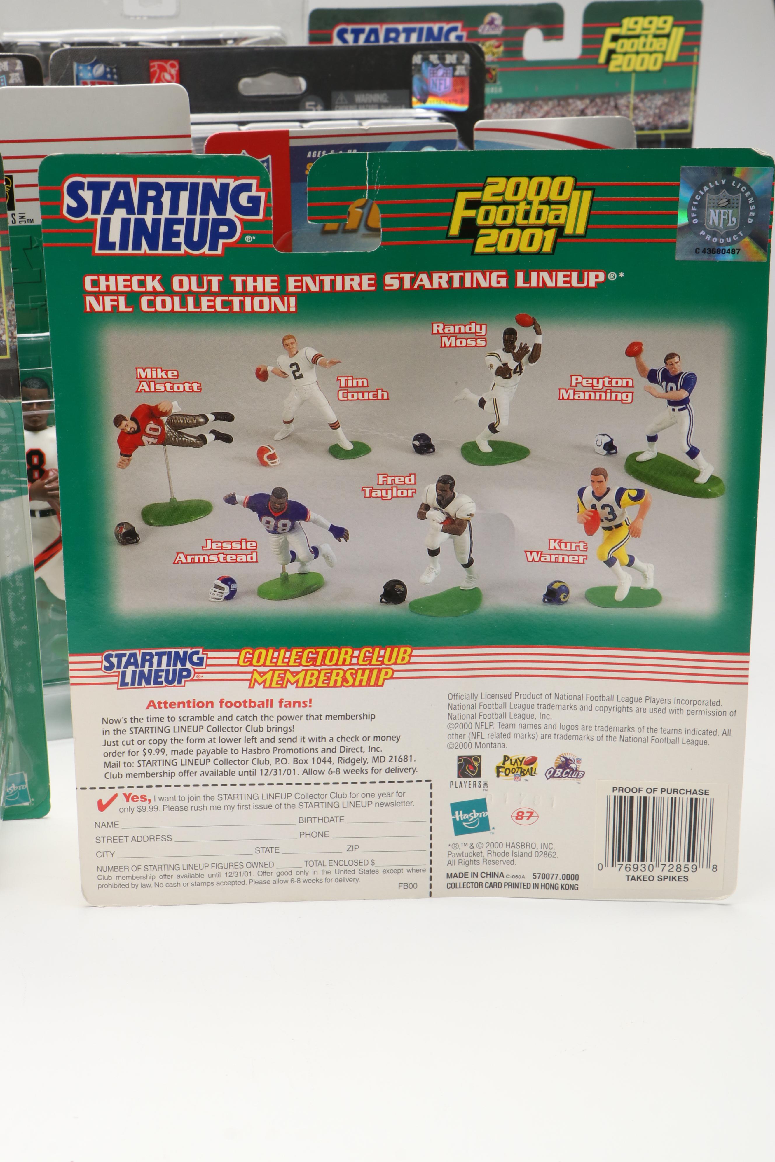 Chad Johnson, Carson Palmer and More Cincinnati Bengals Action Figures