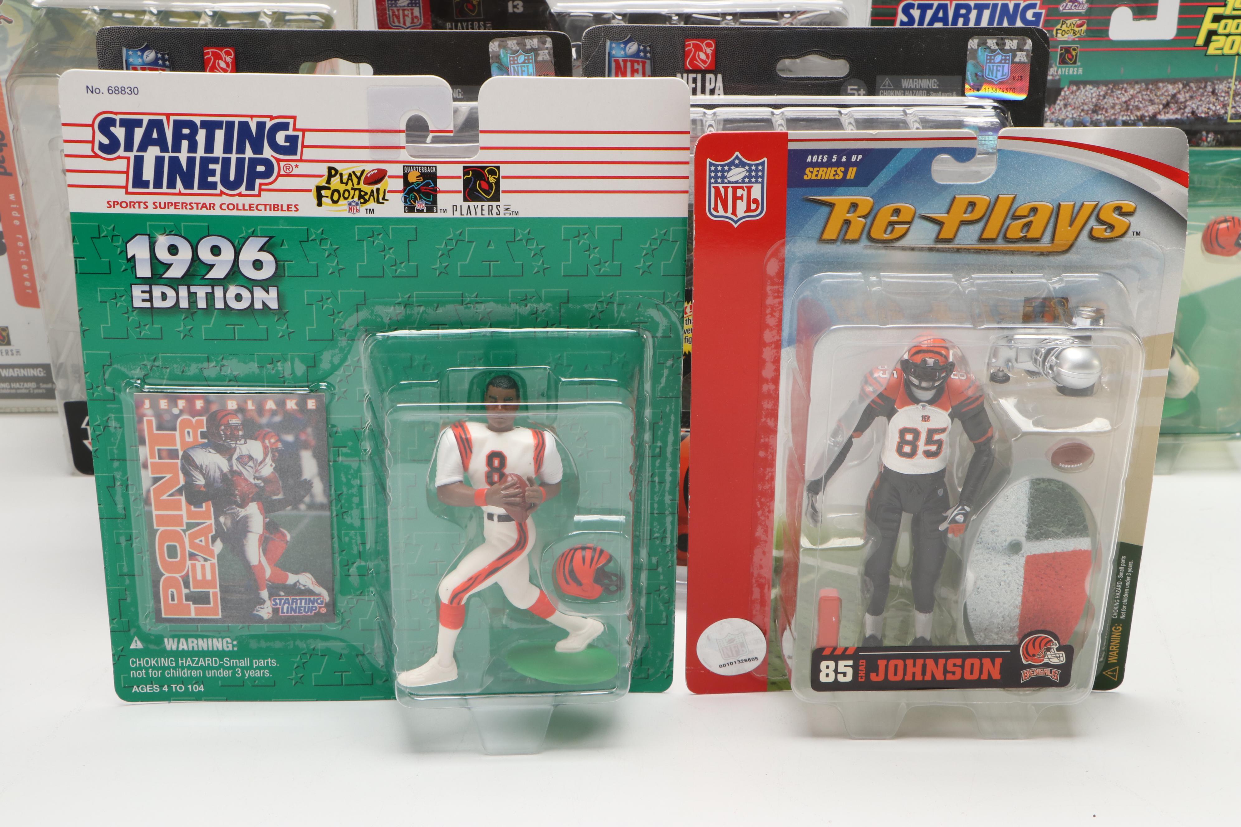 Chad Johnson, Carson Palmer and More Cincinnati Bengals Action Figures