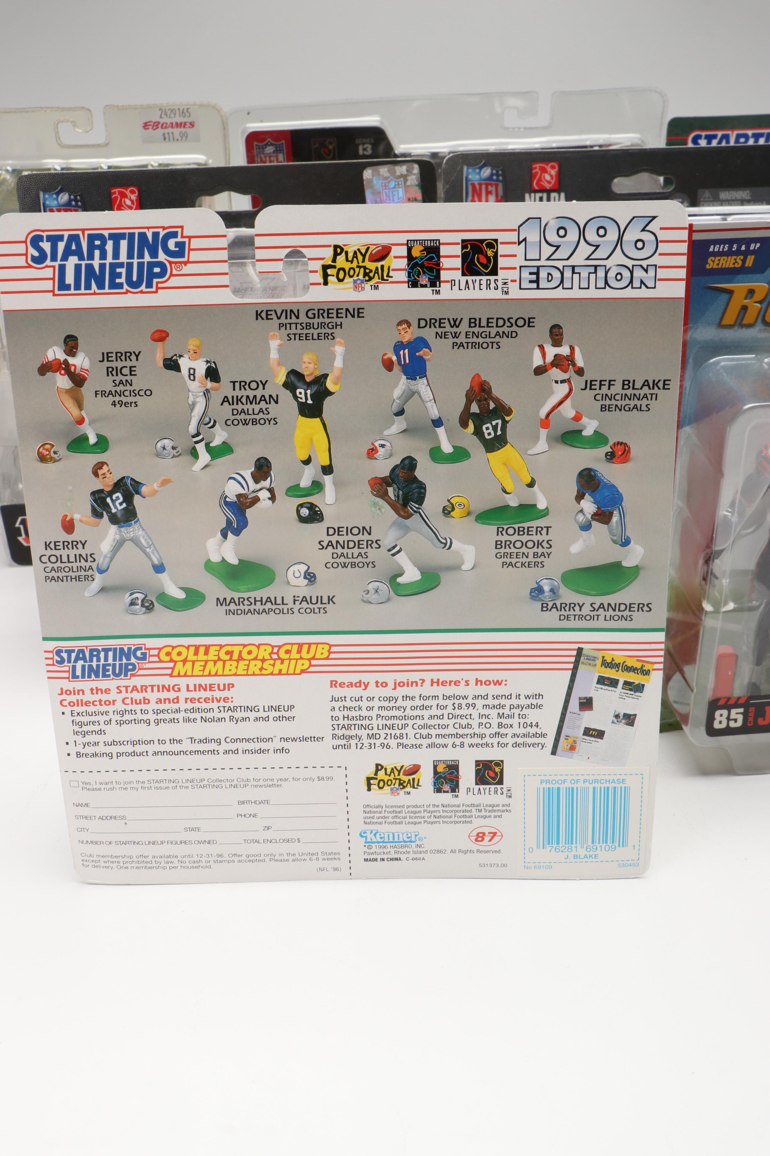 Chad Johnson, Carson Palmer and More Cincinnati Bengals Action Figures